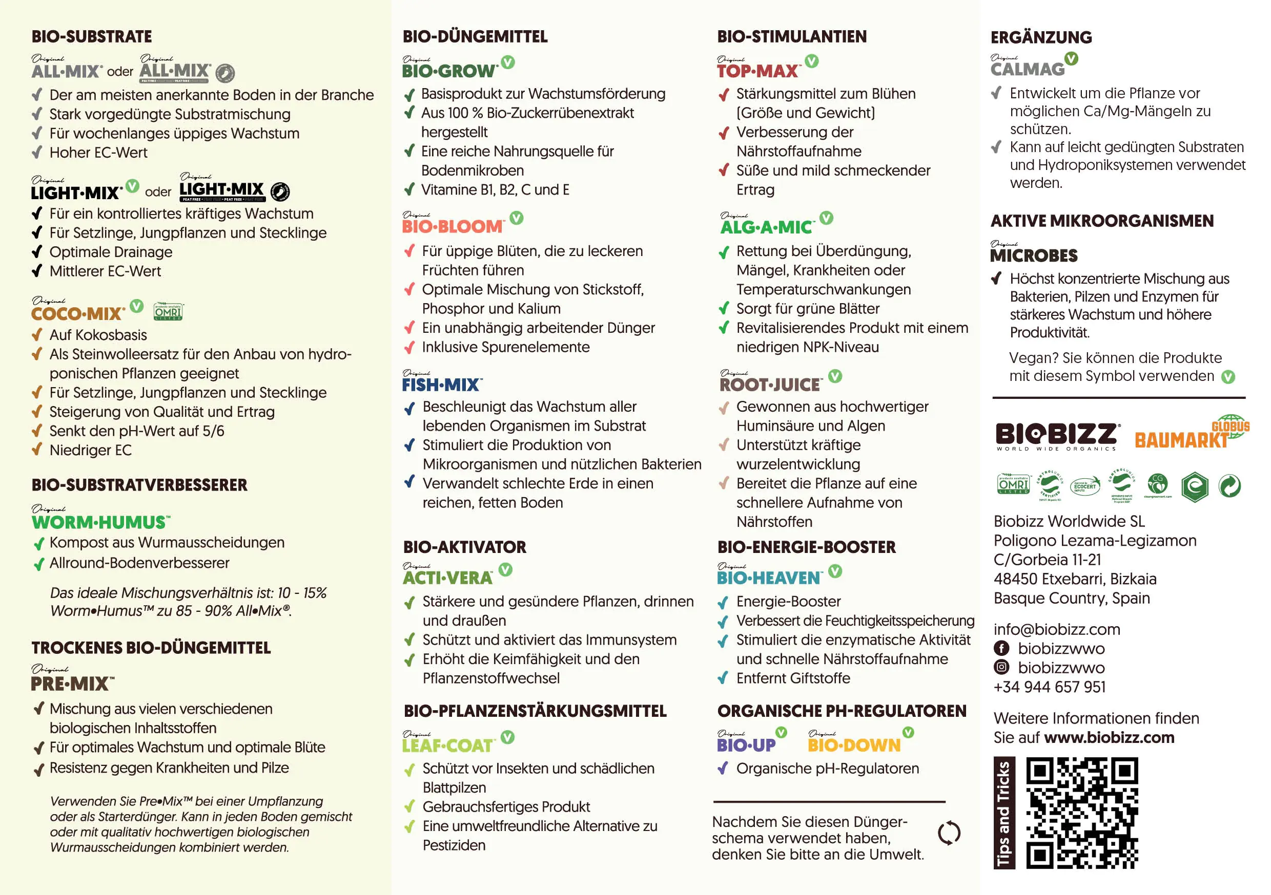 BioBizz Wurzelstimulator Root-Juice 1 L