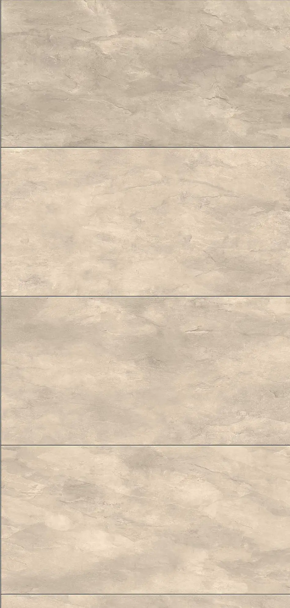 Breuer Duschrückwand Große Fliese beige Dekor 150 x 255 x 0,3 cm