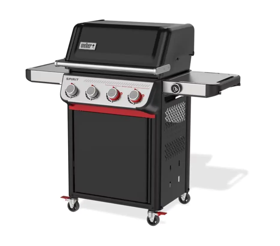 Weber Gasgrill SPIRIT EP-425 Gasgrill; Grillfläche: 62 x 45 cm