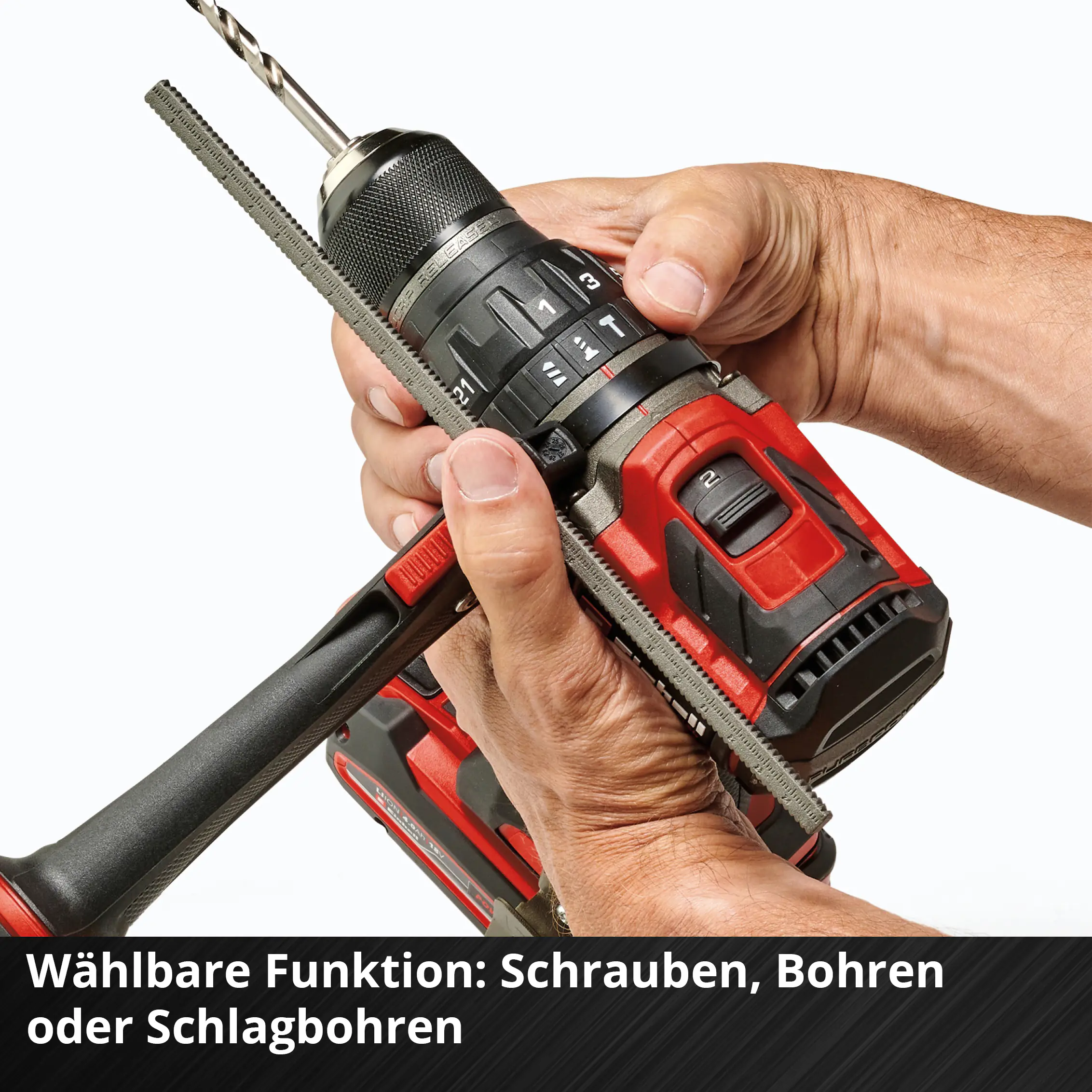 Einhell Professional Akku-Schlagbohrschrauber TP-CD 18/120 Li-i BL Solo Einhell Professional Akku-Schlagbohrschrauber TP-CD 18/120 Li-i BL Solo