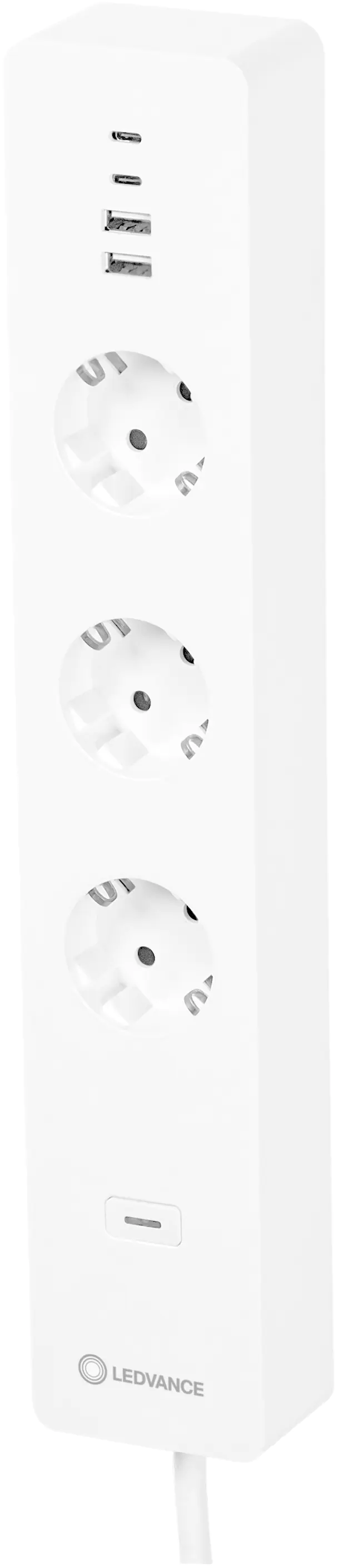 Ledvance 3-fach Steckdosenleiste Smart+WiFi mit USB-A und USB-C