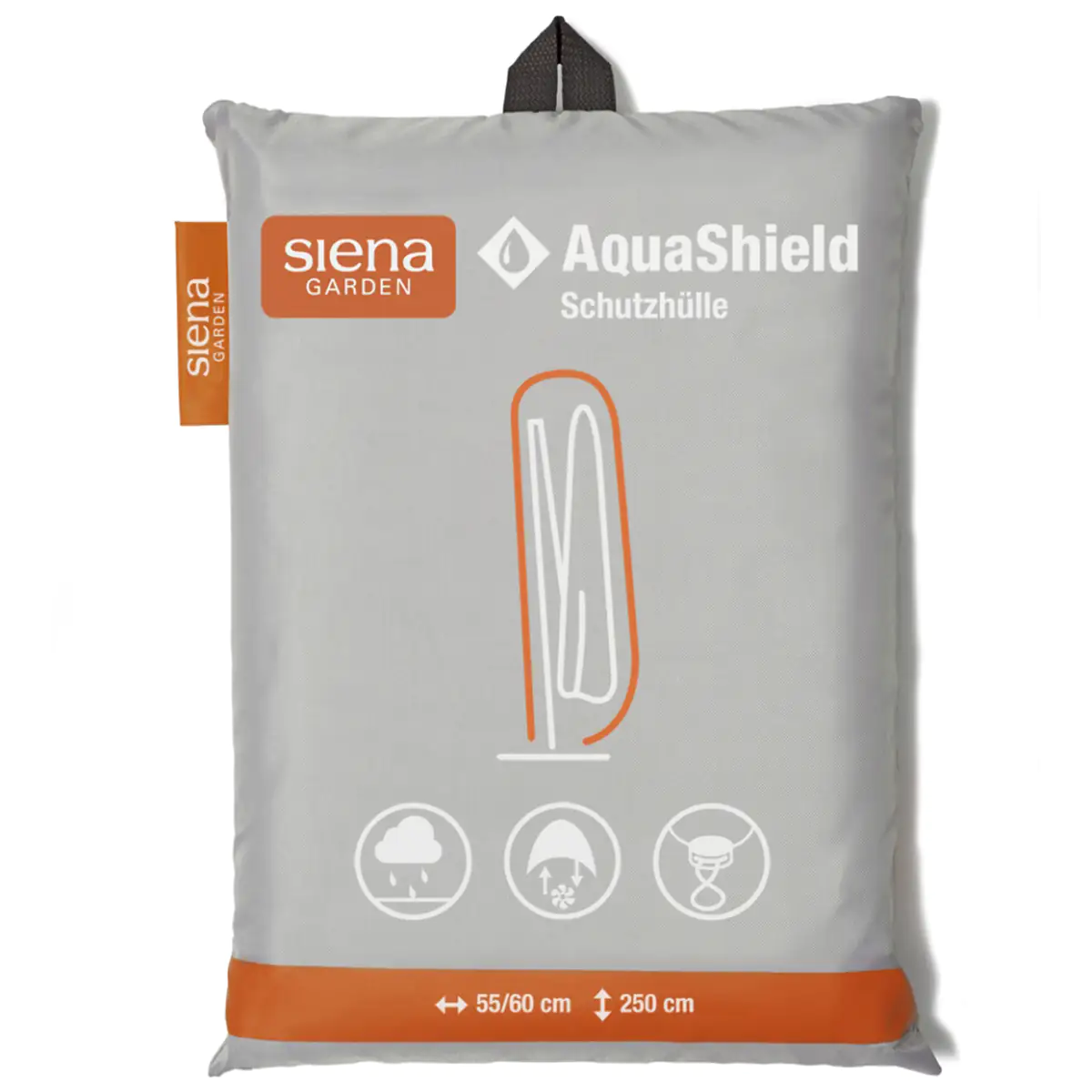 4055938018470 Siena Garden AquaShield Ampelschirmhülle 55/60 x 250 cm