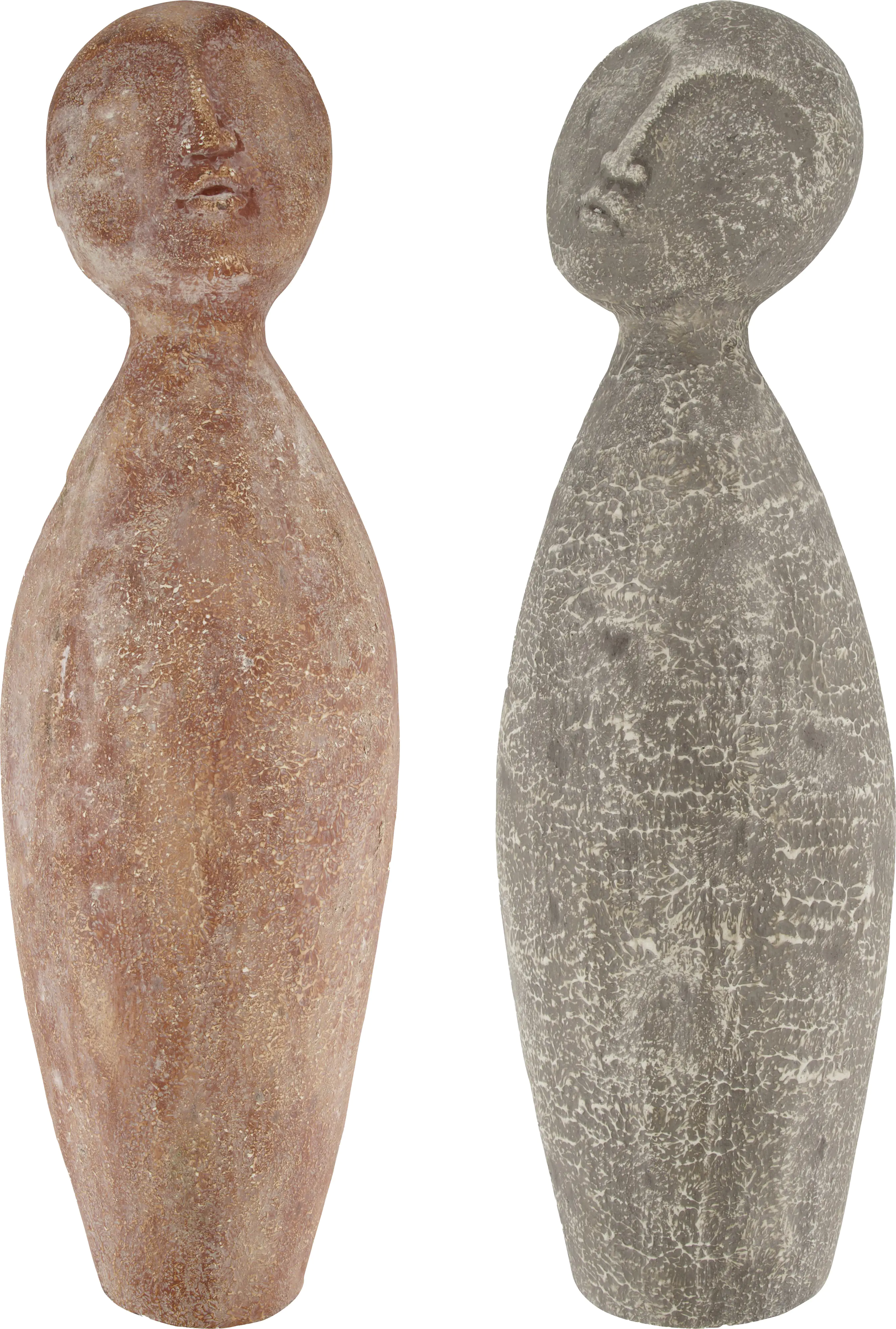 Dijk Statuenkörper Albasiaholz 18 x 8 x 58 cm