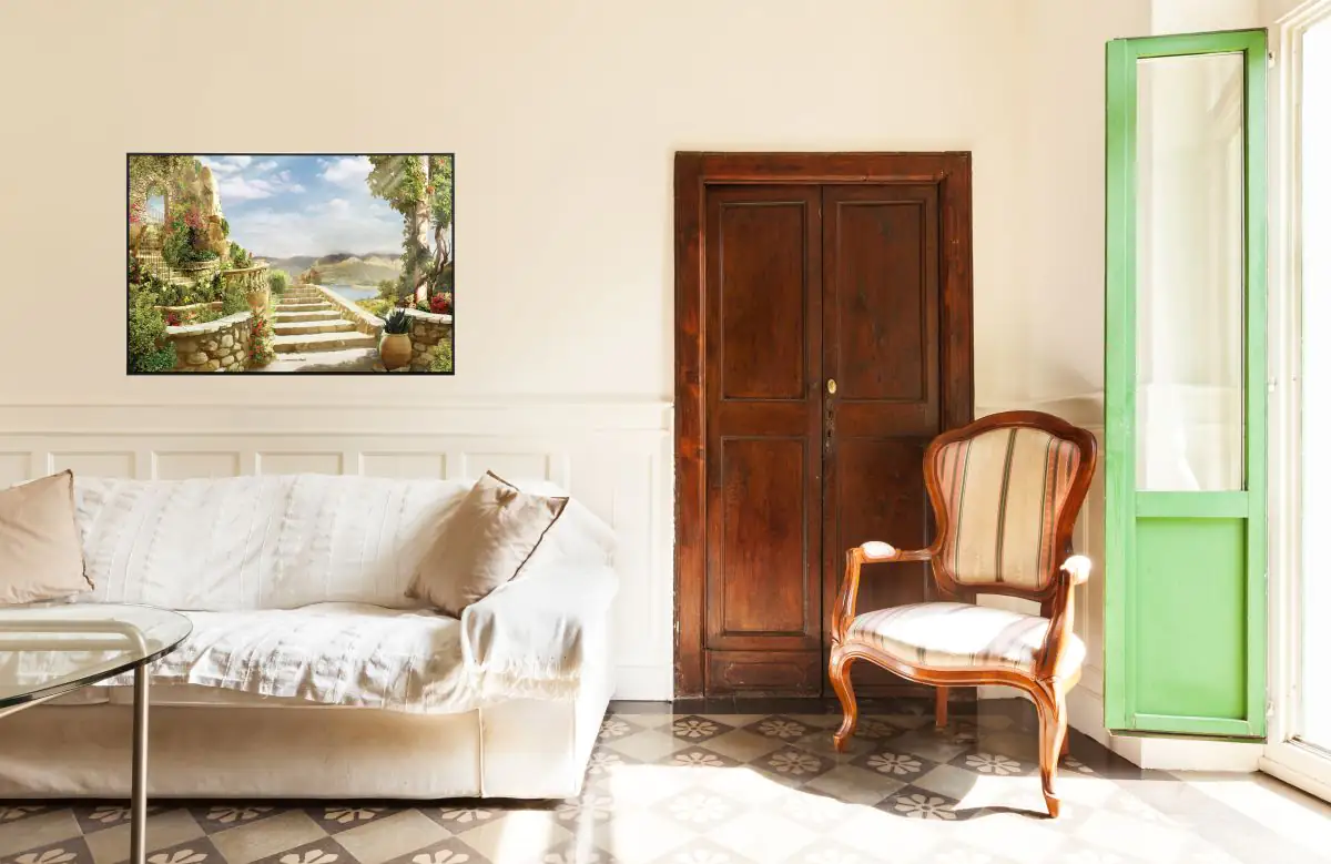 papermoon Infrarotheizkörper EcoHeat 60x120 cm 1200 Watt, Portofino