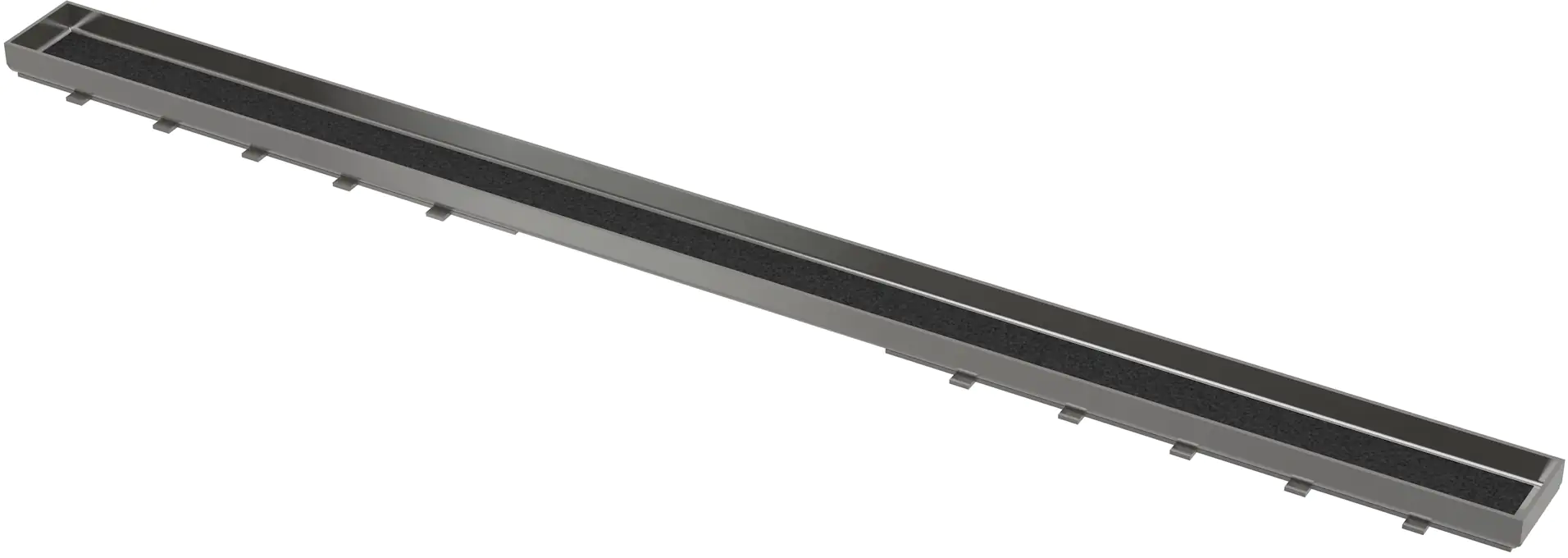 4333692064019 Primaster Rost für Duschrinne Edelstahl 75 cm silber befliesbar