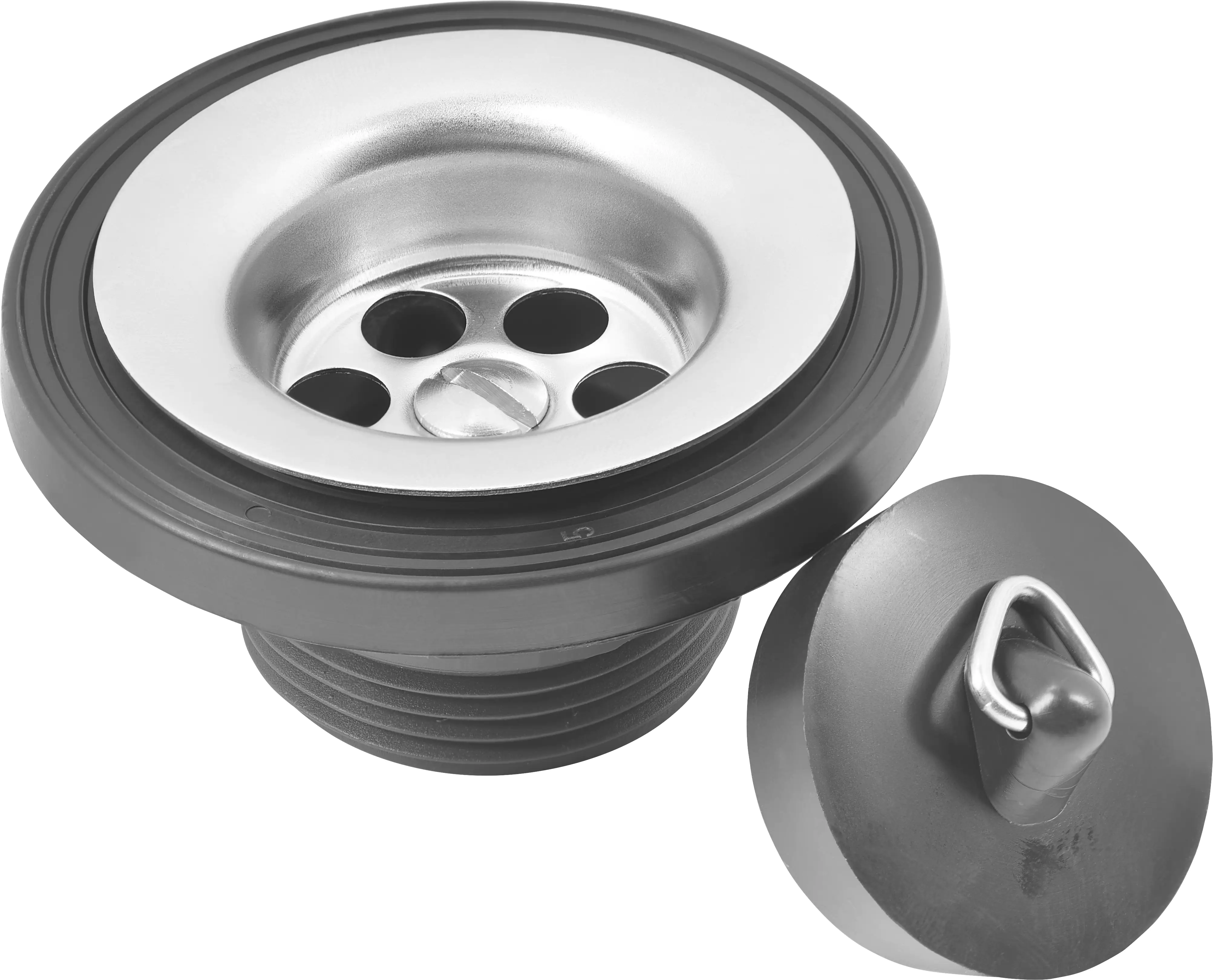 4035300978397 Cornat Waschtisch-Ablaufventil Aus Recycling Kunststoff