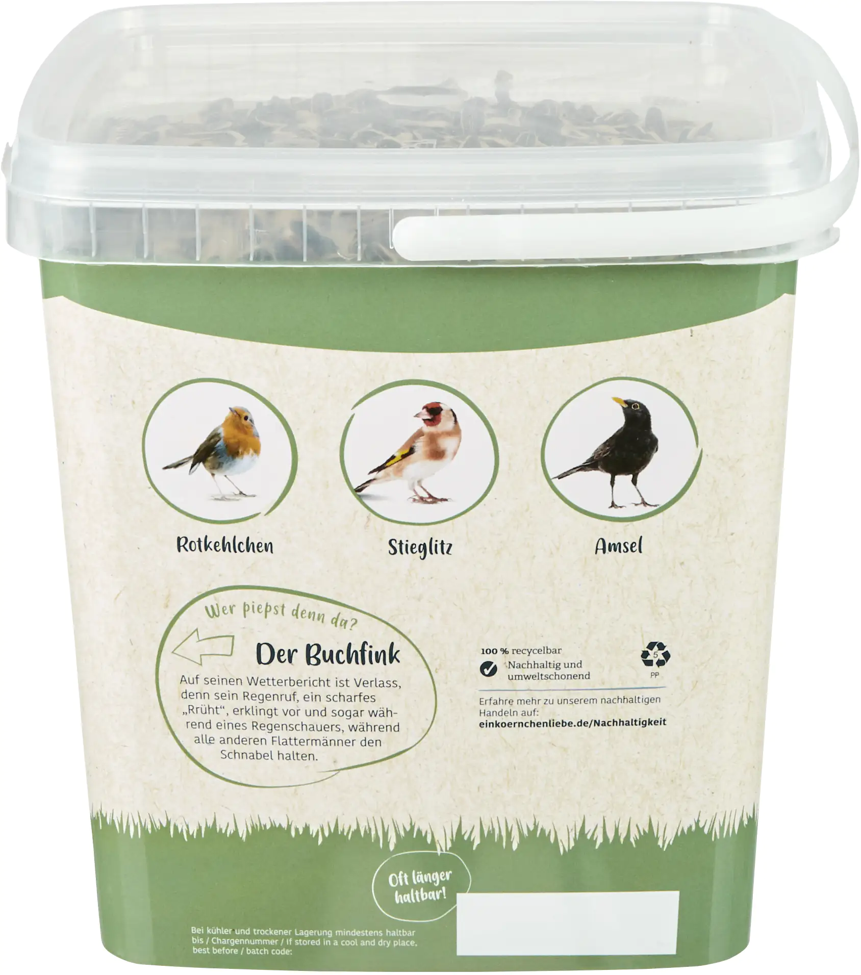 Elles Wildvogelmix 3 kg Elles Wildvogelmix 3 kg