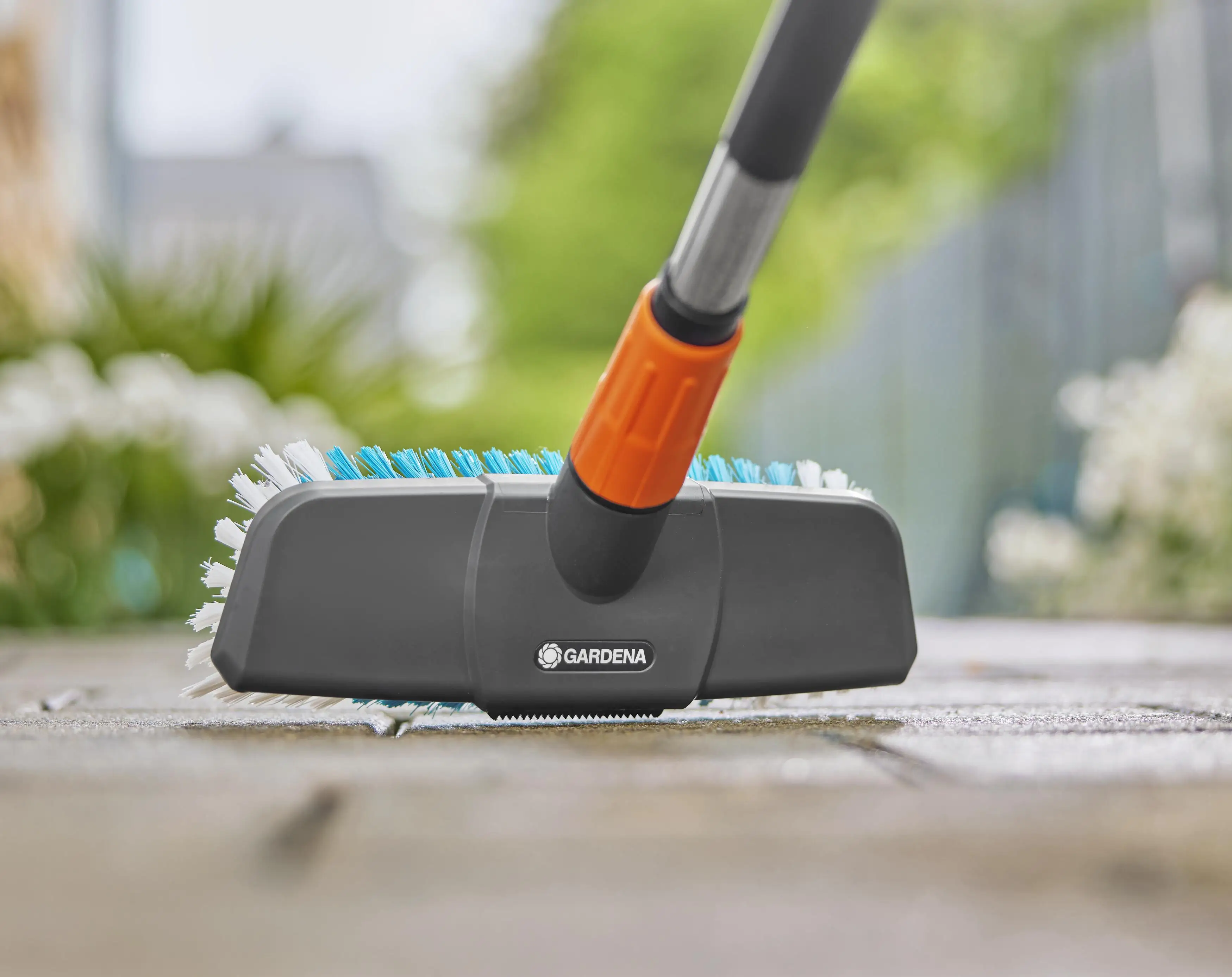 Gardena Cleansystem Stielbürste hard 28,8 cm