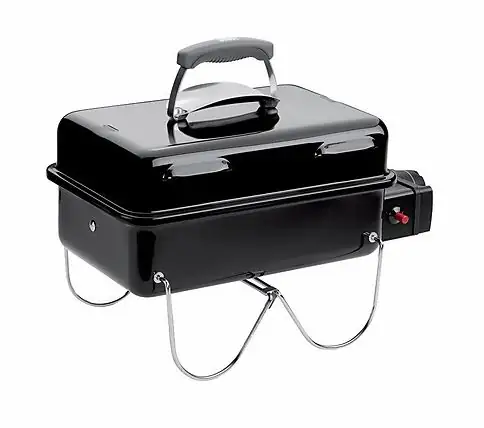 Weber Gasgrill Go-Anywhere Grillfläche: 41 x 26 cm Weber Gasgrill Go-Anywhere Grillfläche: 41 x 26 cm