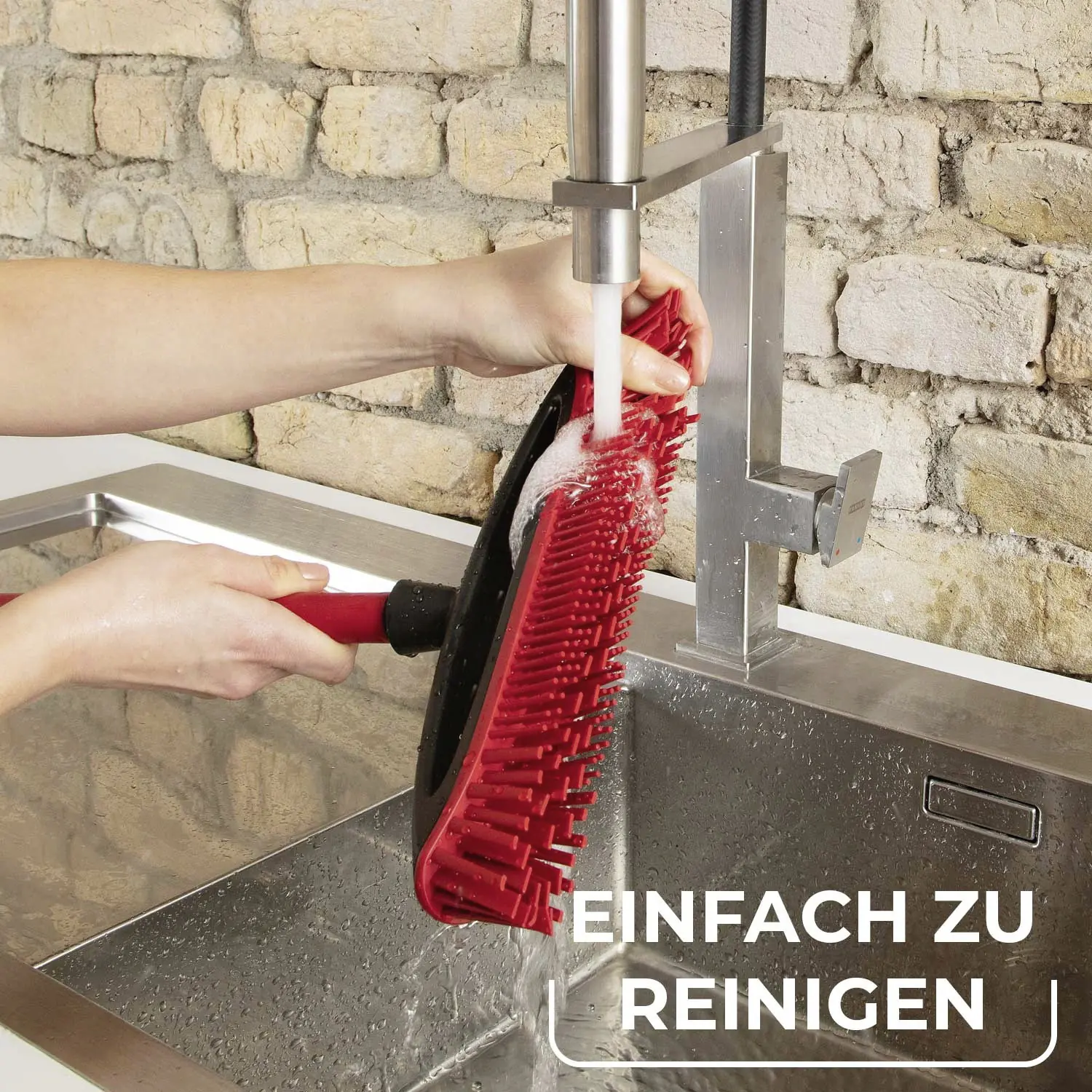 Vileda Besen Silikon Pet Pro AlwaysClean 