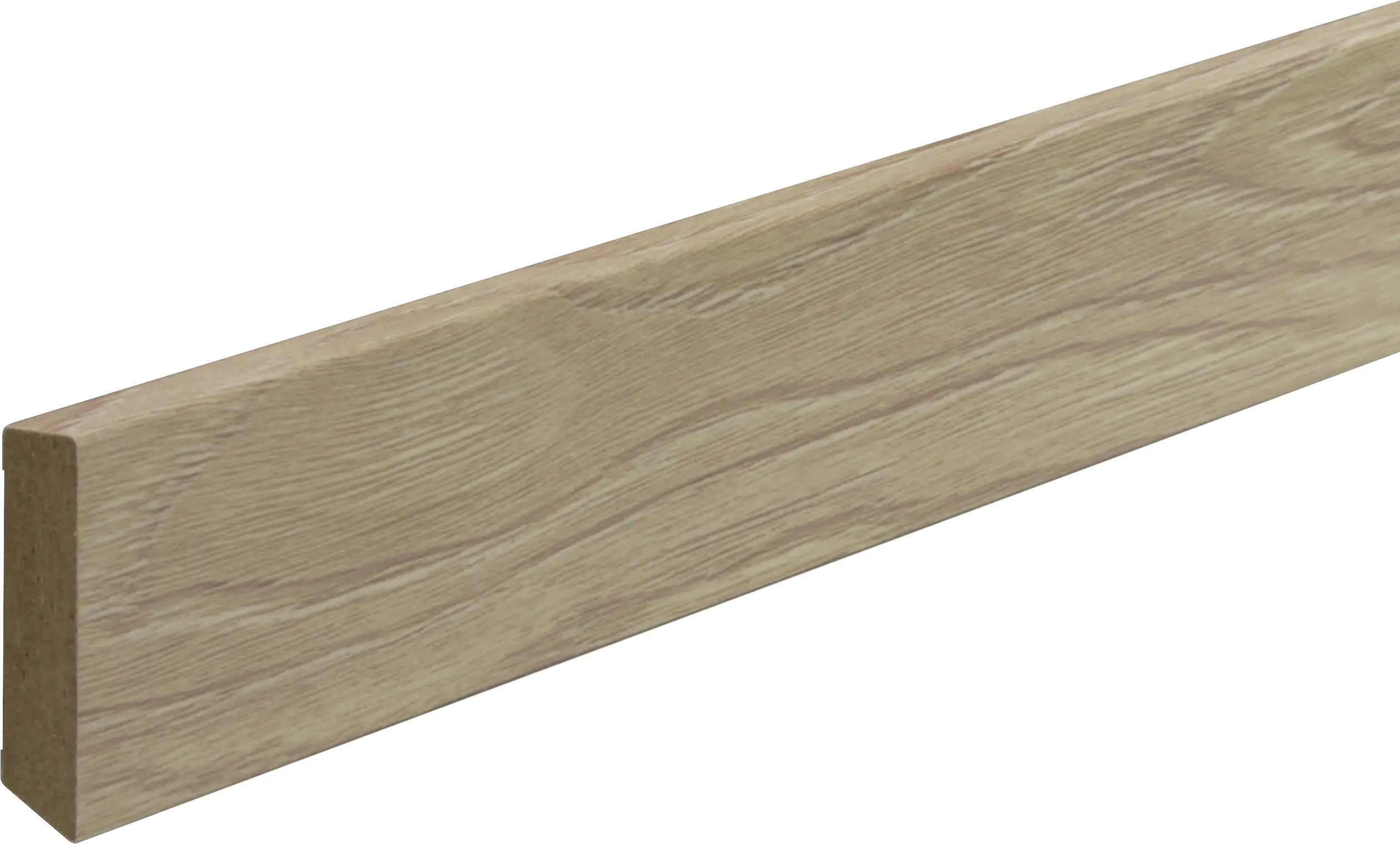 B.S. Bauprogramm Deckleiste modern 260 cm 35 x 8 mm AstEiche hell