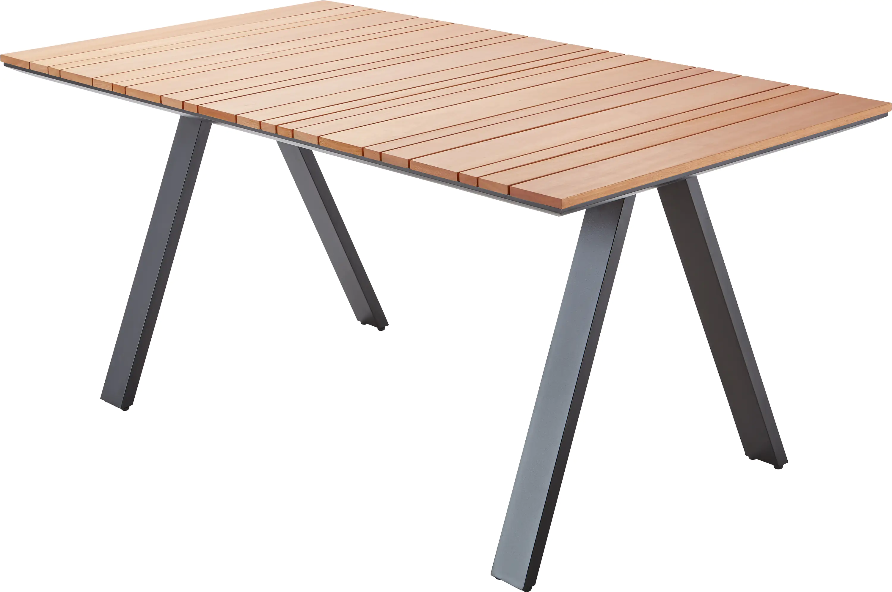 4333692232968_01 Primaster Gartentisch Oakland 160 x 90 x 75 cm