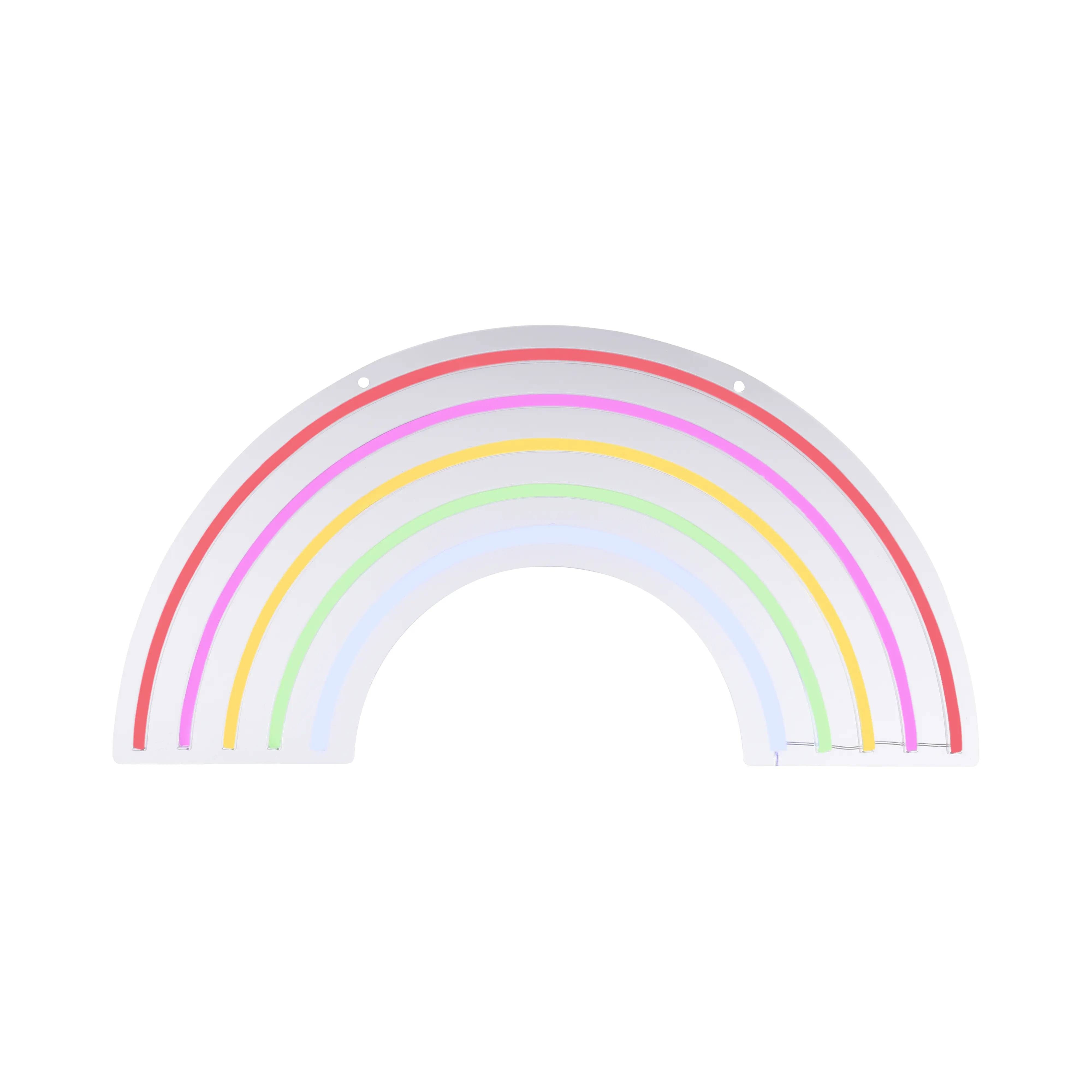 Just light LED Dekoleuchte Rainbow 63 x 1,5 x 32 cm Just light LED Dekoleuchte Rainbow 63 x 1,5 x 32 cm