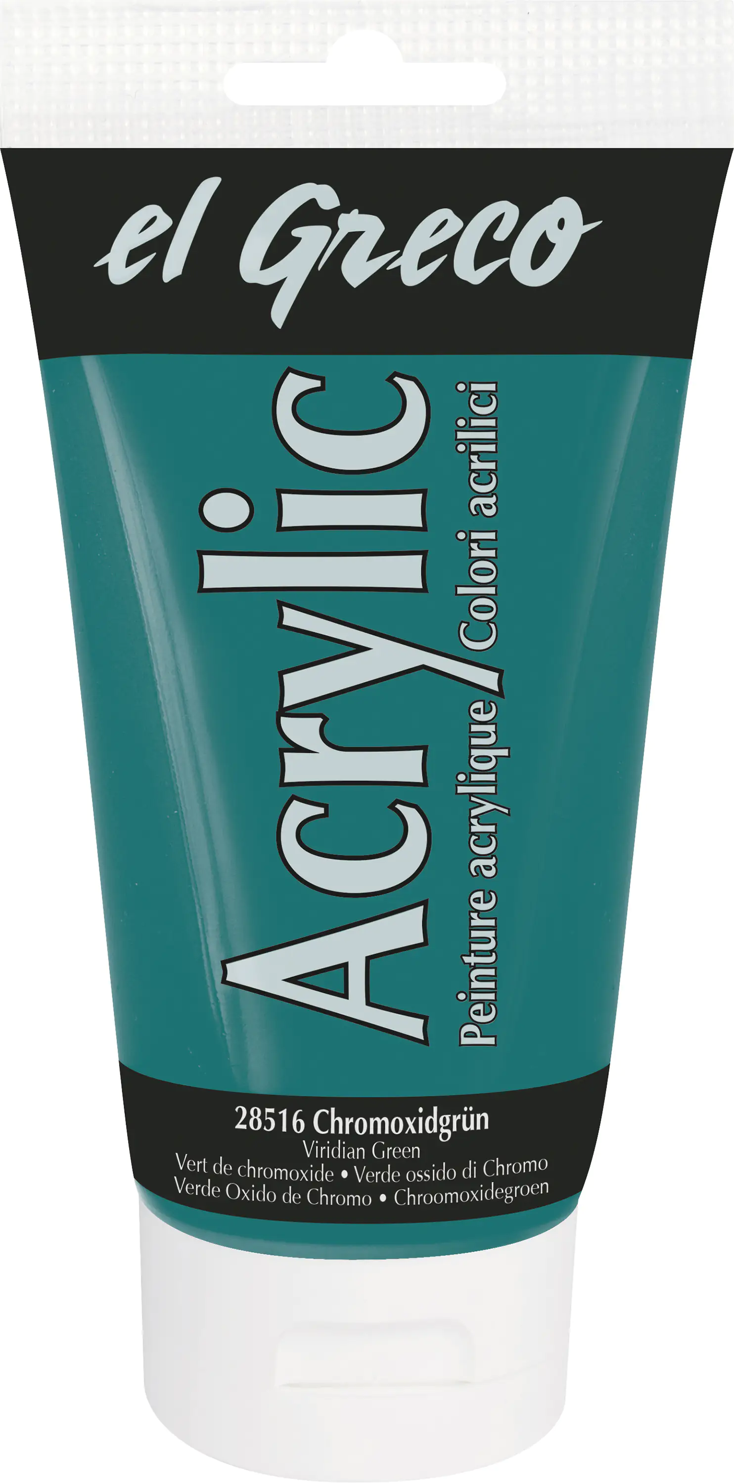 4000798285166_1530213 Kreul el Greco Acrylic Tube chromoxidgrün 150 ml