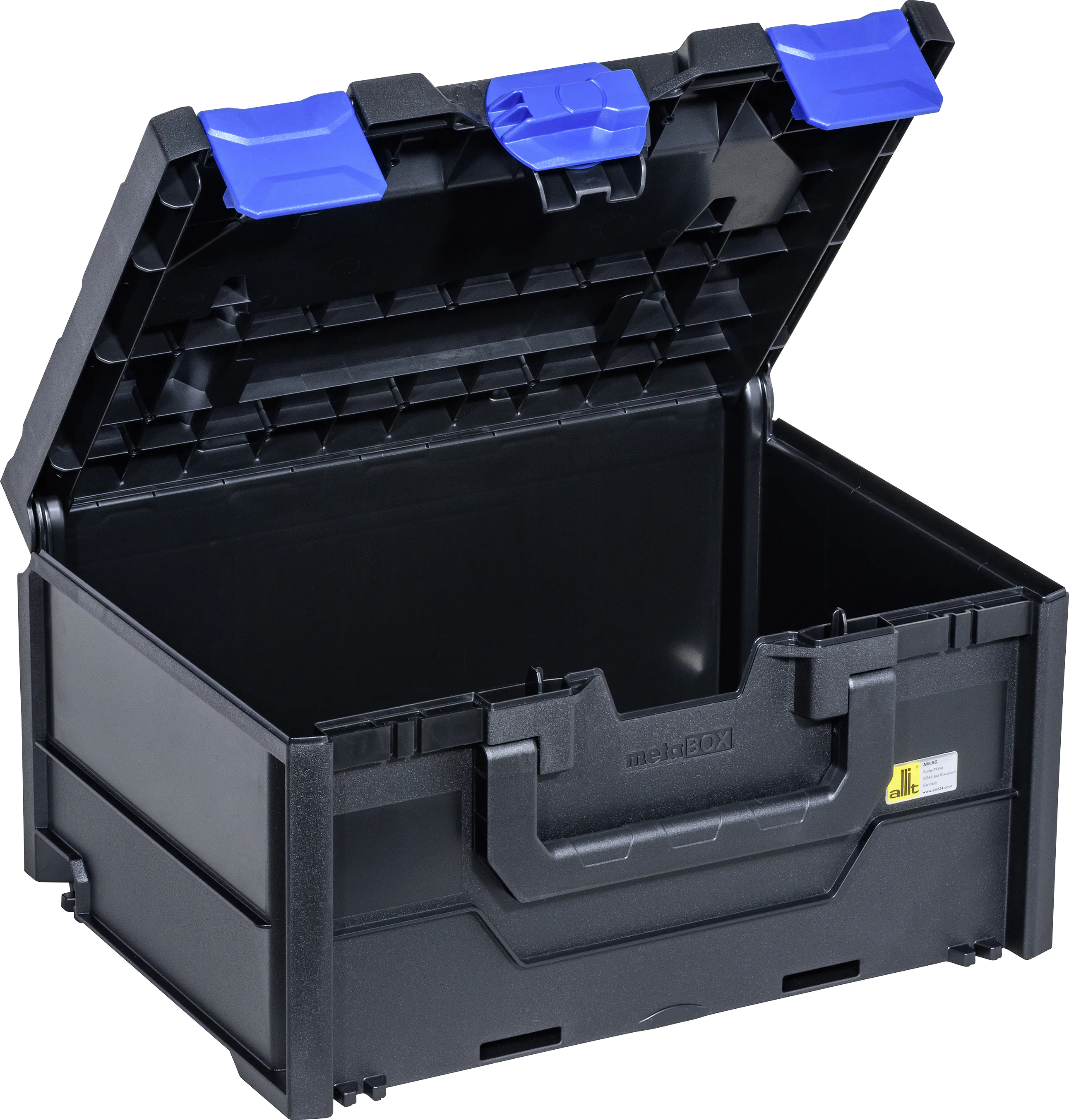 Allit Aufbewahrungsbox EuroPlus MetaBox 215 Allit Aufbewahrungsbox EuroPlus MetaBox 215