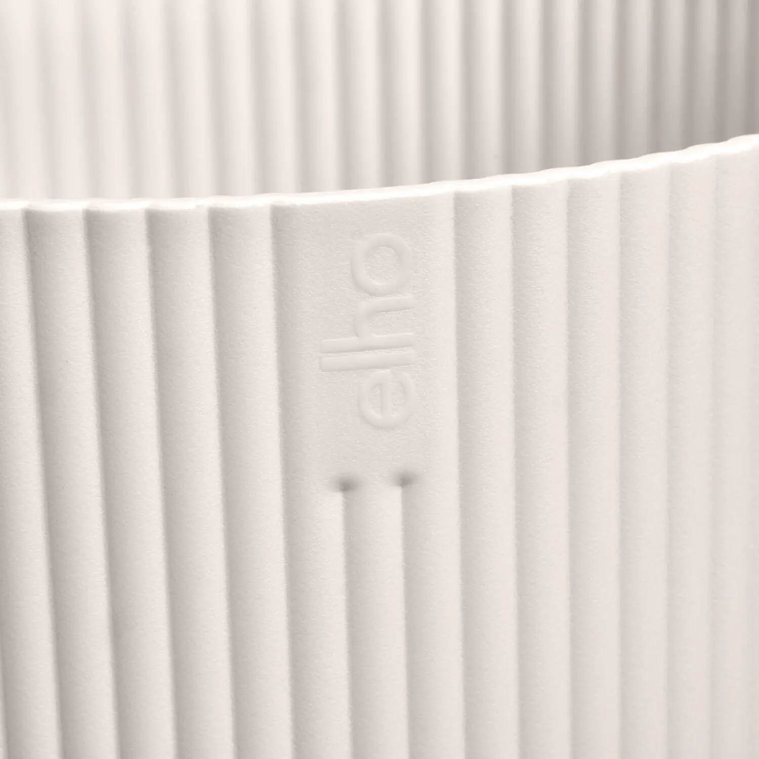 Elho Blumentopf Vibes Fold Orchidee Ø 13 x 15 cm weiß