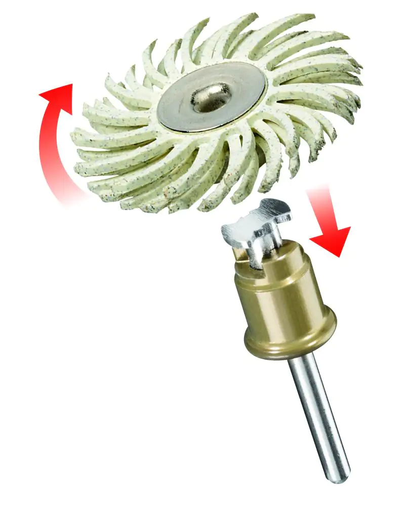 Dremel Feinschleifbürste SC472 K120