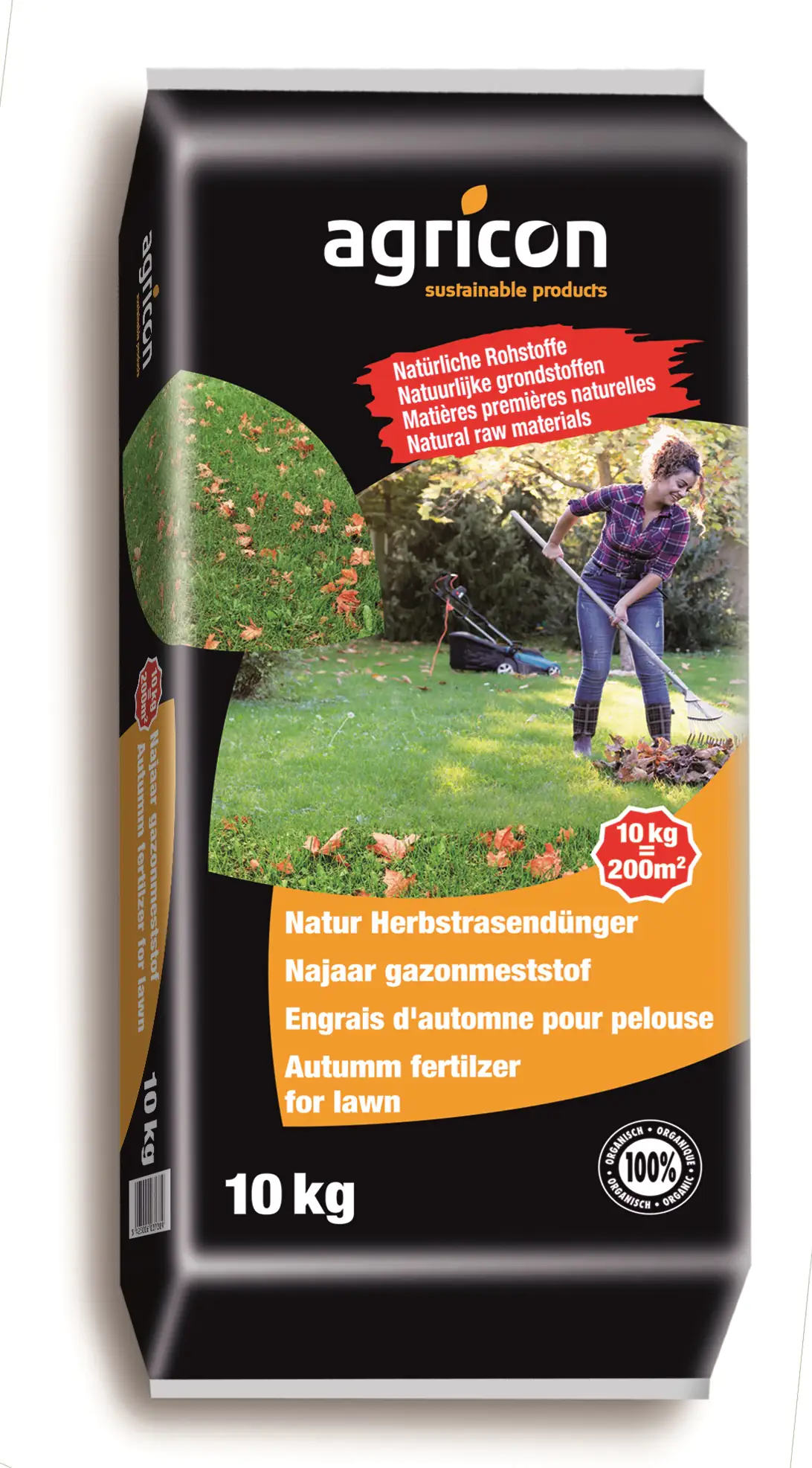 Agricon Herbst-Rasendünger 10 kg