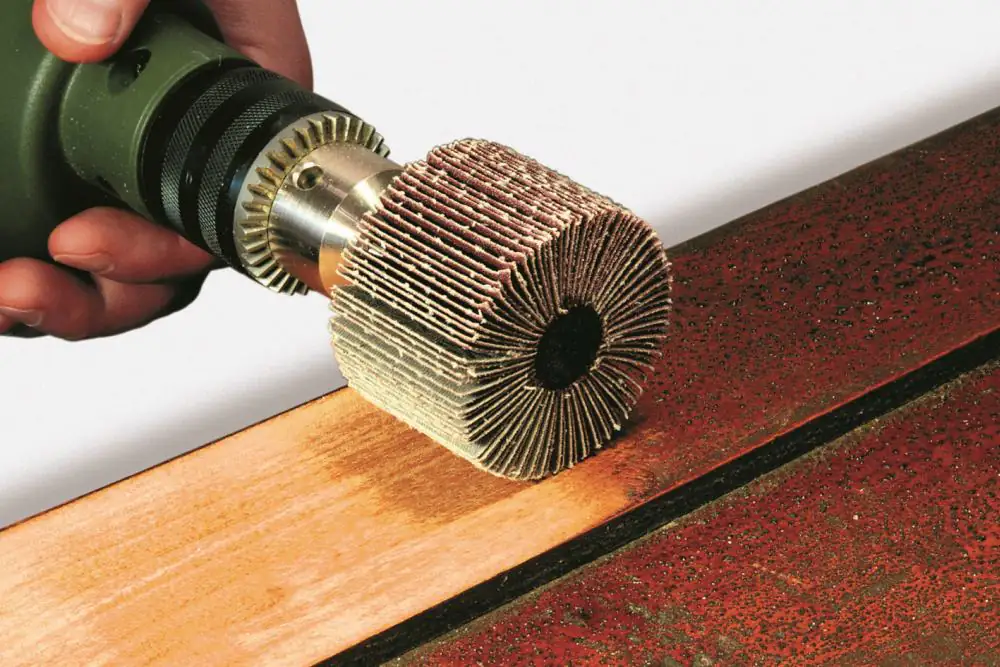 Wolfcraft Fächerschleifer K120 Ø 20 x 20 mm Schaft 6 mm