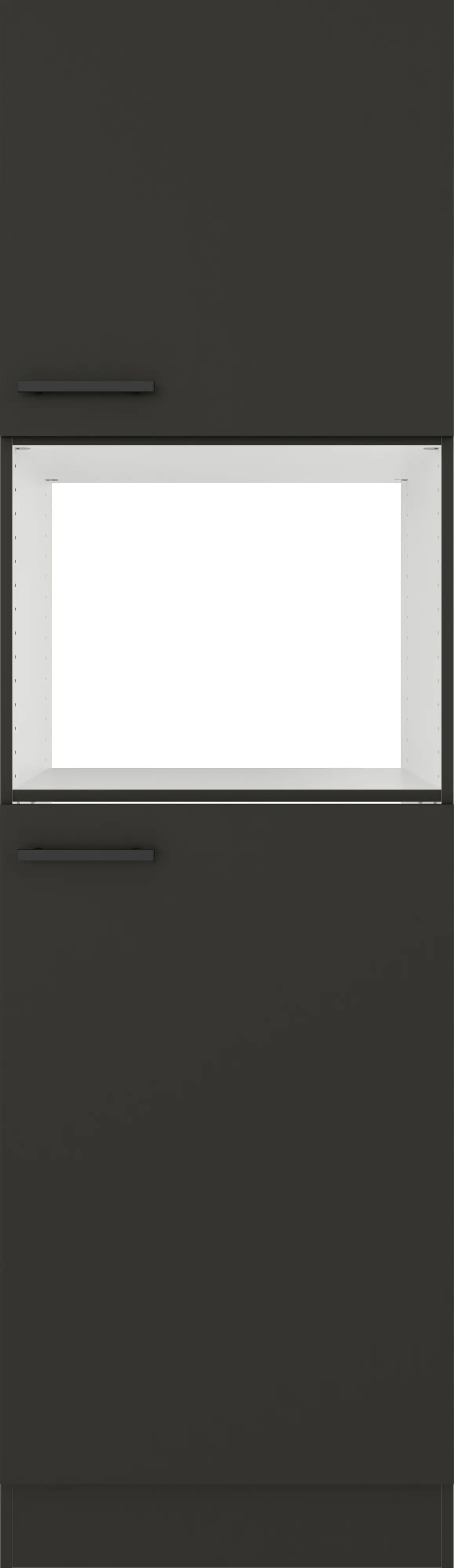 Optifit Hochschrank Madrid 420 steingrün/anthrazit matt 60 cm 