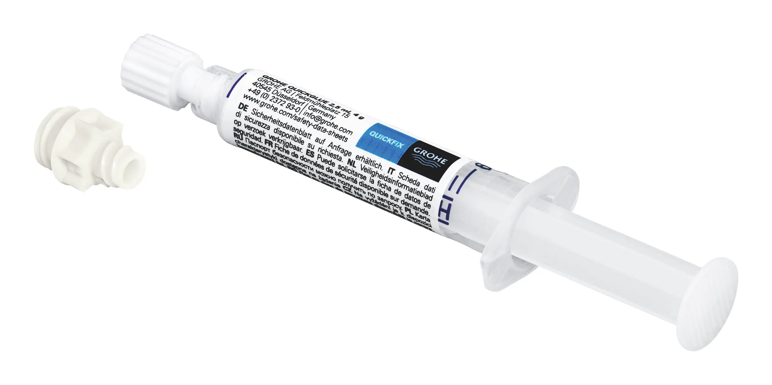 Grohe Montagekleber QuickGlue A1, 2,5 ml  für Badaccessoires