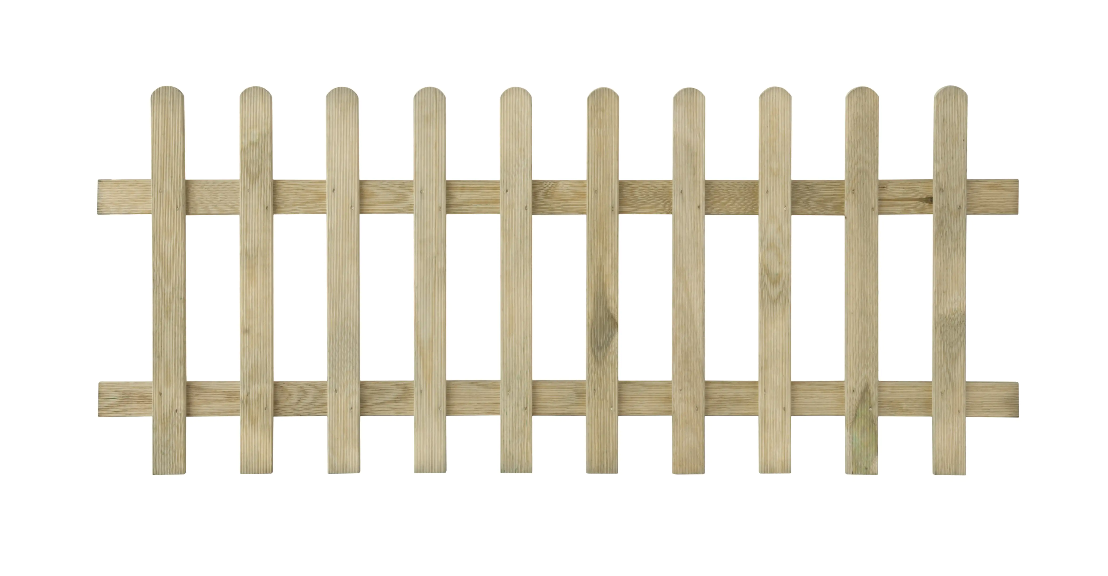 Staketenzaun 180 x 70 cm, kesseldruckimprägniert Staketenzaun 180 x 70 cm, kesseldruckimprägniert