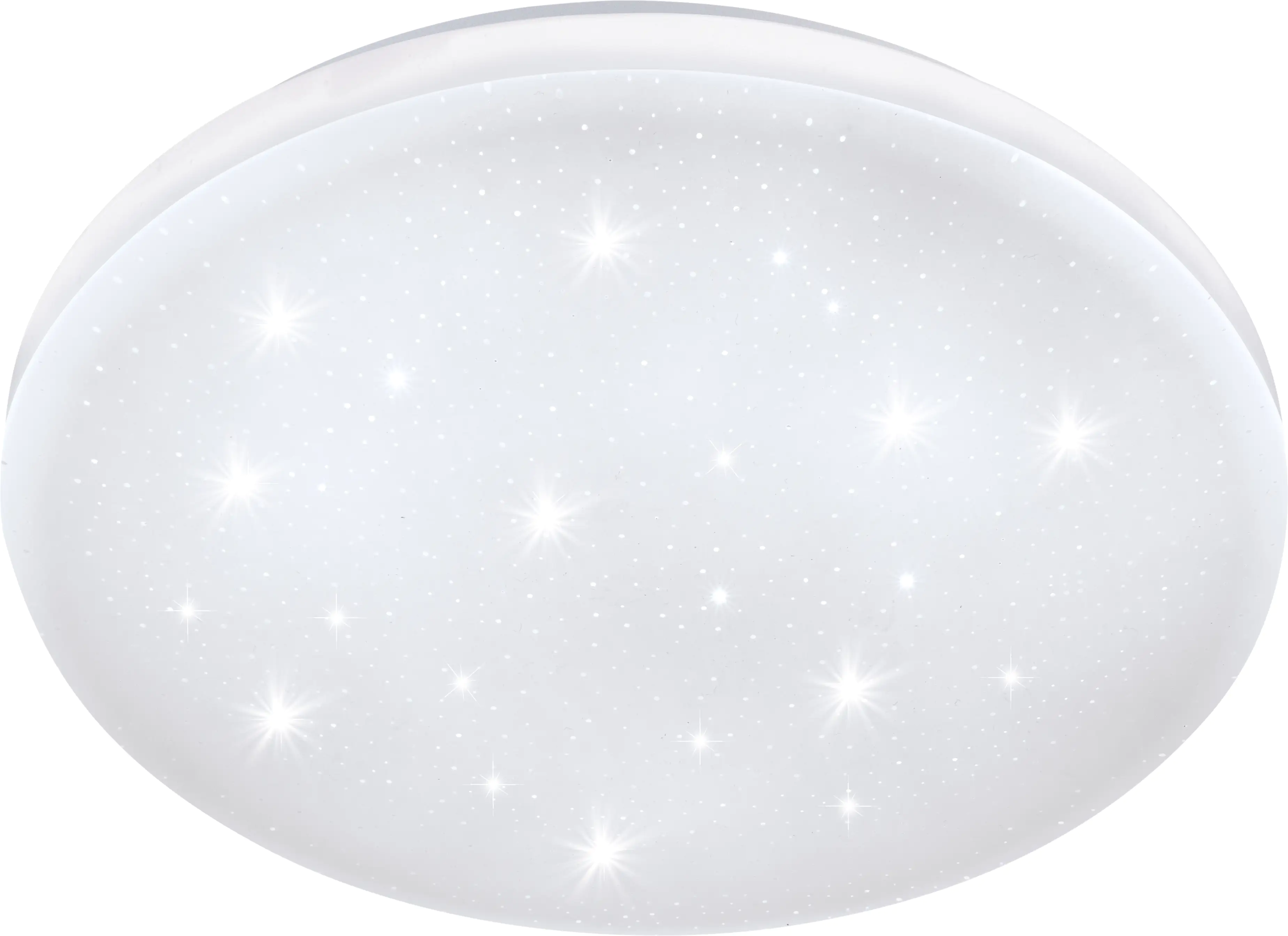 Eglo LED Deckenleuchte Frania-S weiß Ø 33 cm mit Kristalleffekt warmweiß Eglo LED Deckenleuchte Frania-S weiß Ø 33 cm mit Kristalleffekt warmweiß
