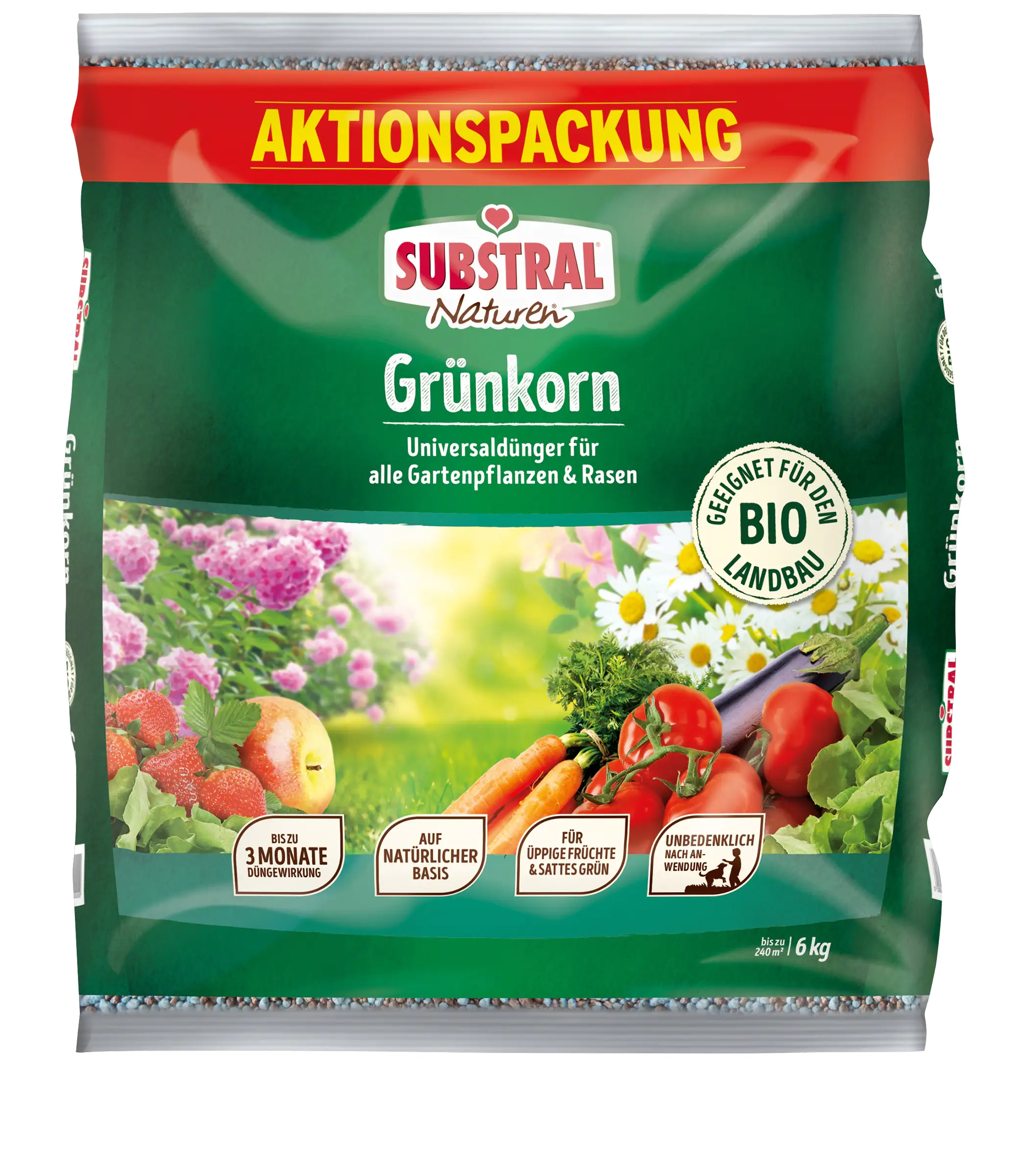 Substral Naturen Grünkorn Bio 6 kg