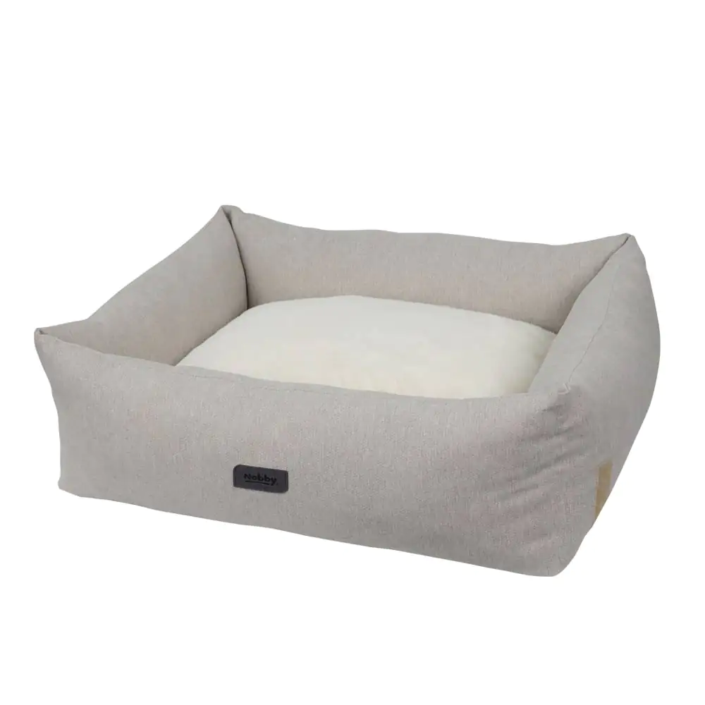 Nobby Komfortbett mit Höhle Ilana L 60 x B 50 x H 16 cm beige Nobby Komfortbett mit Höhle Ilana L 60 x B 50 x H 16 cm beige