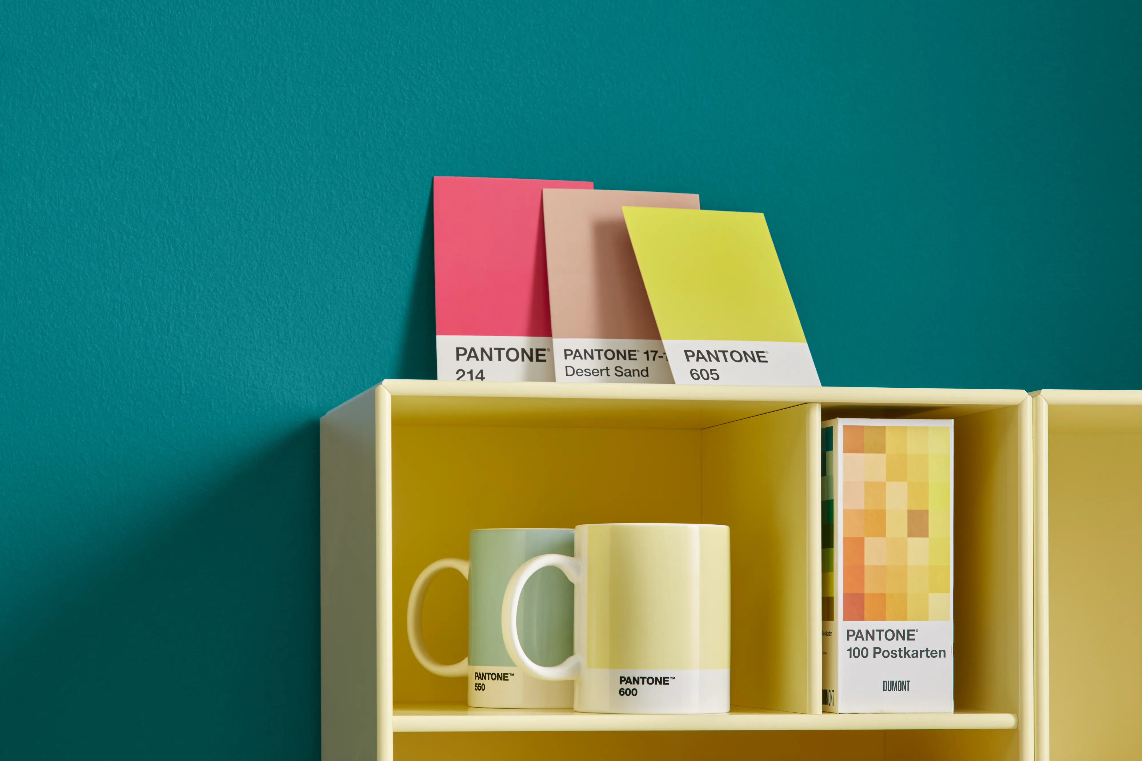 Alpina Wandfarbe Pantone matt deep lake 2,5 L