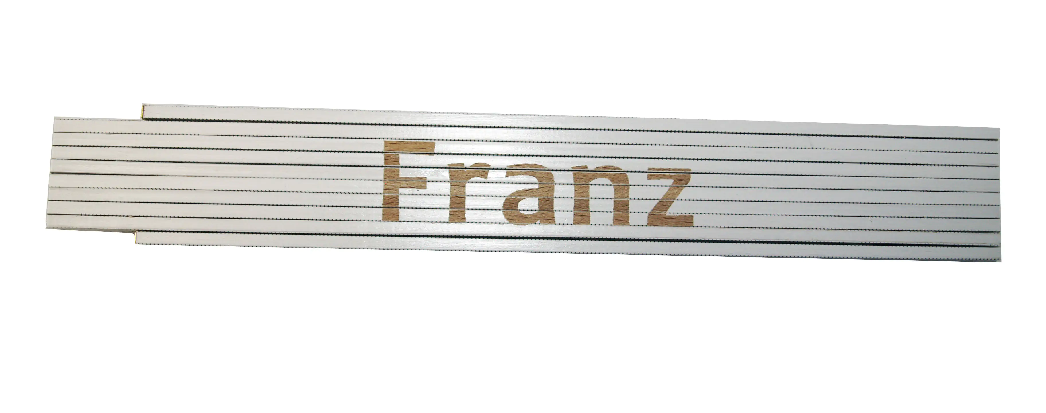 4018945160419 Zollstock Franz 2 m weiß