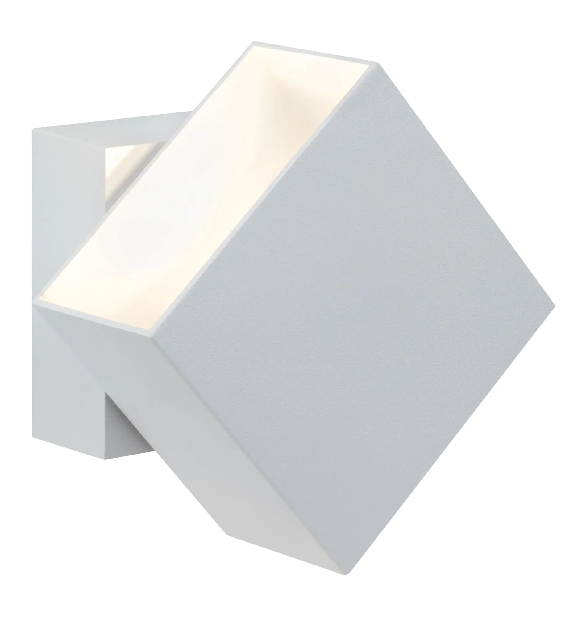 4000870180037_2 Paulmann Special Line LED Außen-Wandleuchte Cybo weiß 10 x 10 cm Up & Down