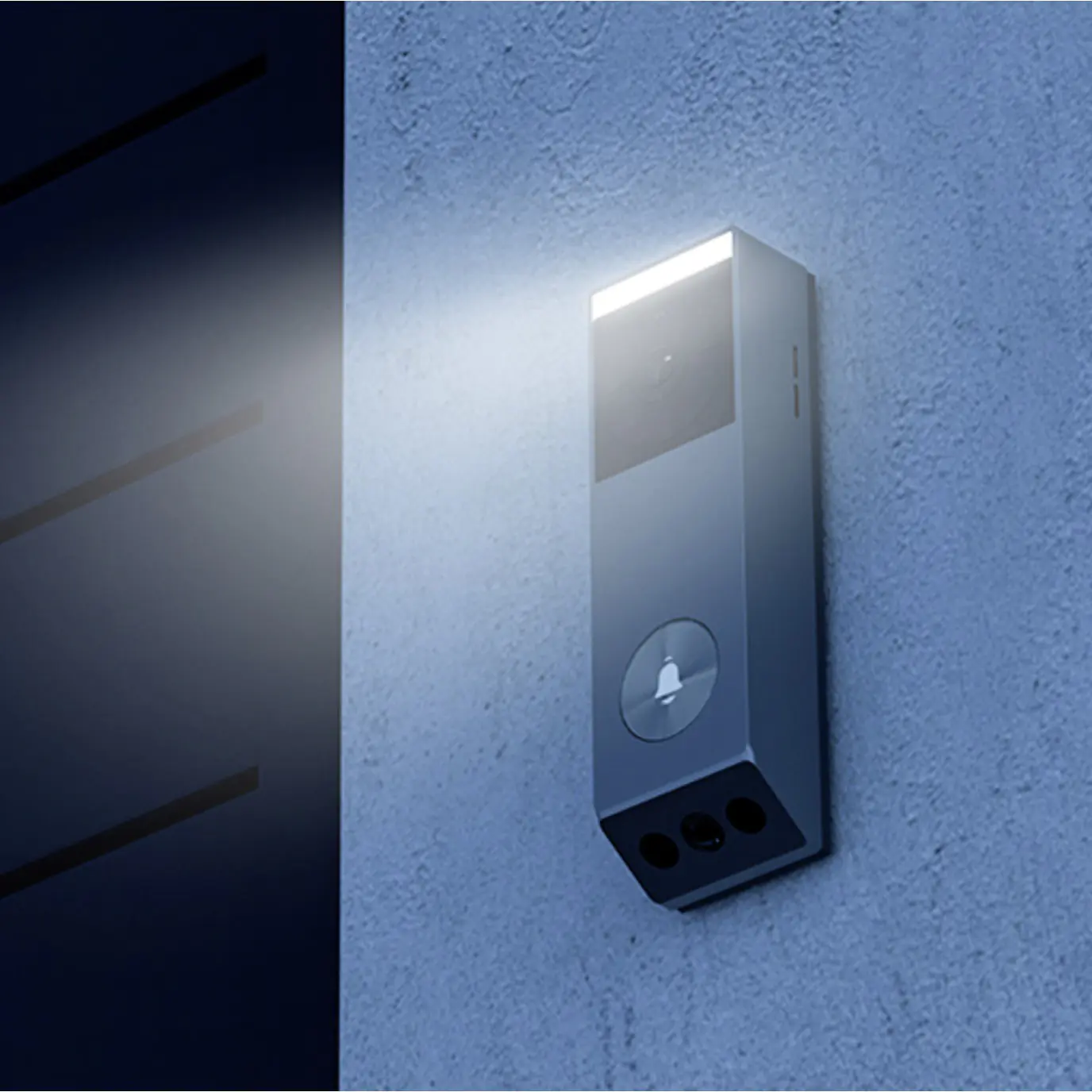 Ezviz Wlan Video-Türsprechanlage EP3X PRO mit Solarpanel Ezviz Wlan Video-Türsprechanlage EP3X PRO mit Solarpanel