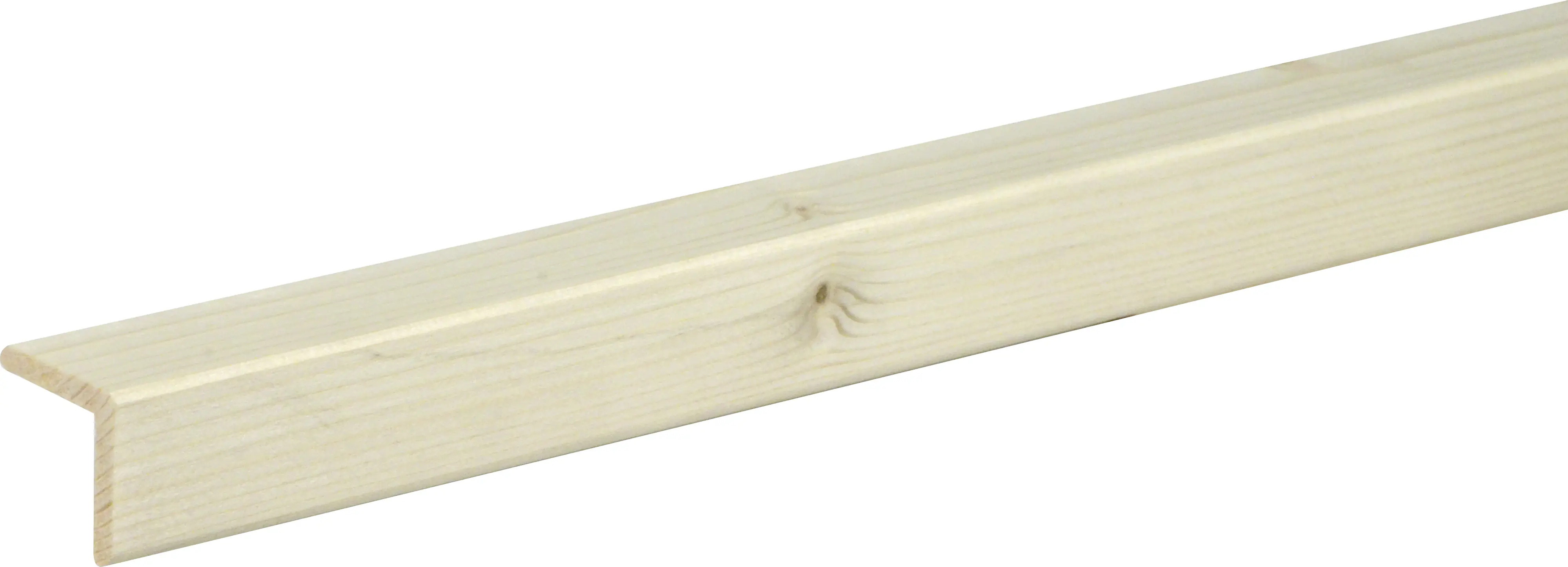 Neuhofer Winkelleiste 100 cm 28 x 28 mm Fichte/Kiefer
