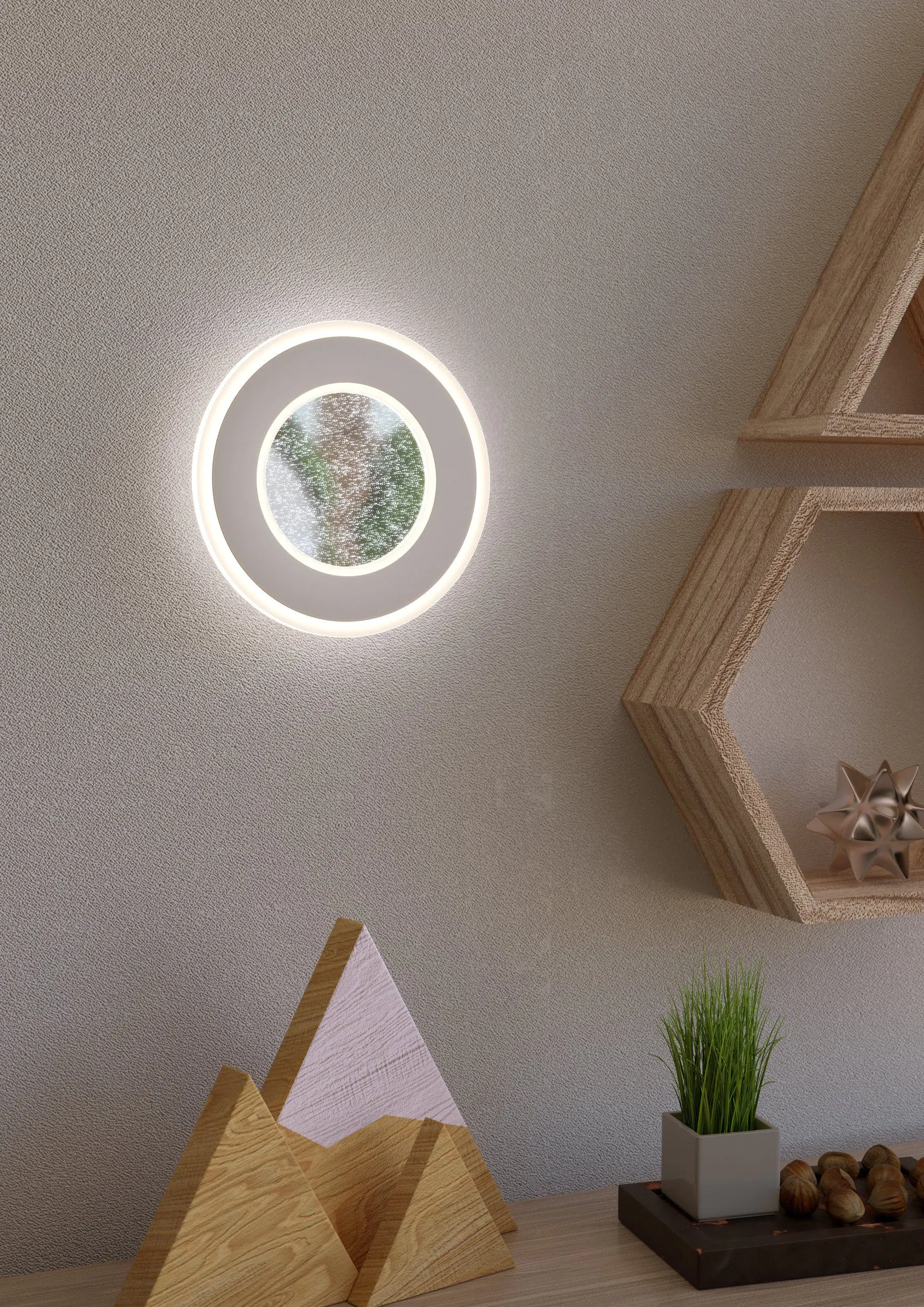 Eglo LED Deckenleuchte Machioni 12W, 1560 lm, 4000K, neutalweiß, weiß Eglo LED Deckenleuchte Machioni 12W, 1560 lm, 4000K, neutalweiß, weiß