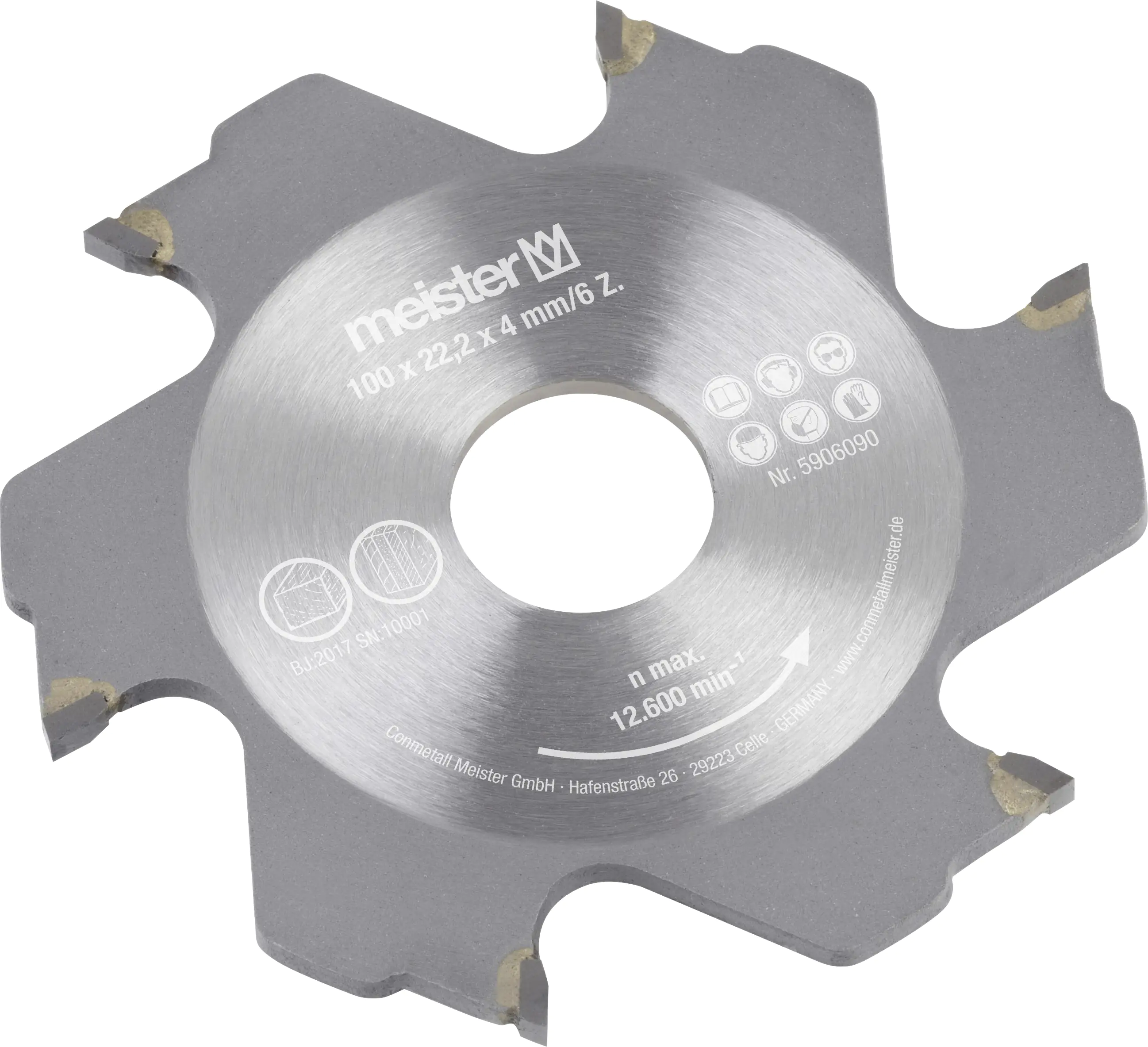 Meister Sägeblatt 100 x 22,2 mm