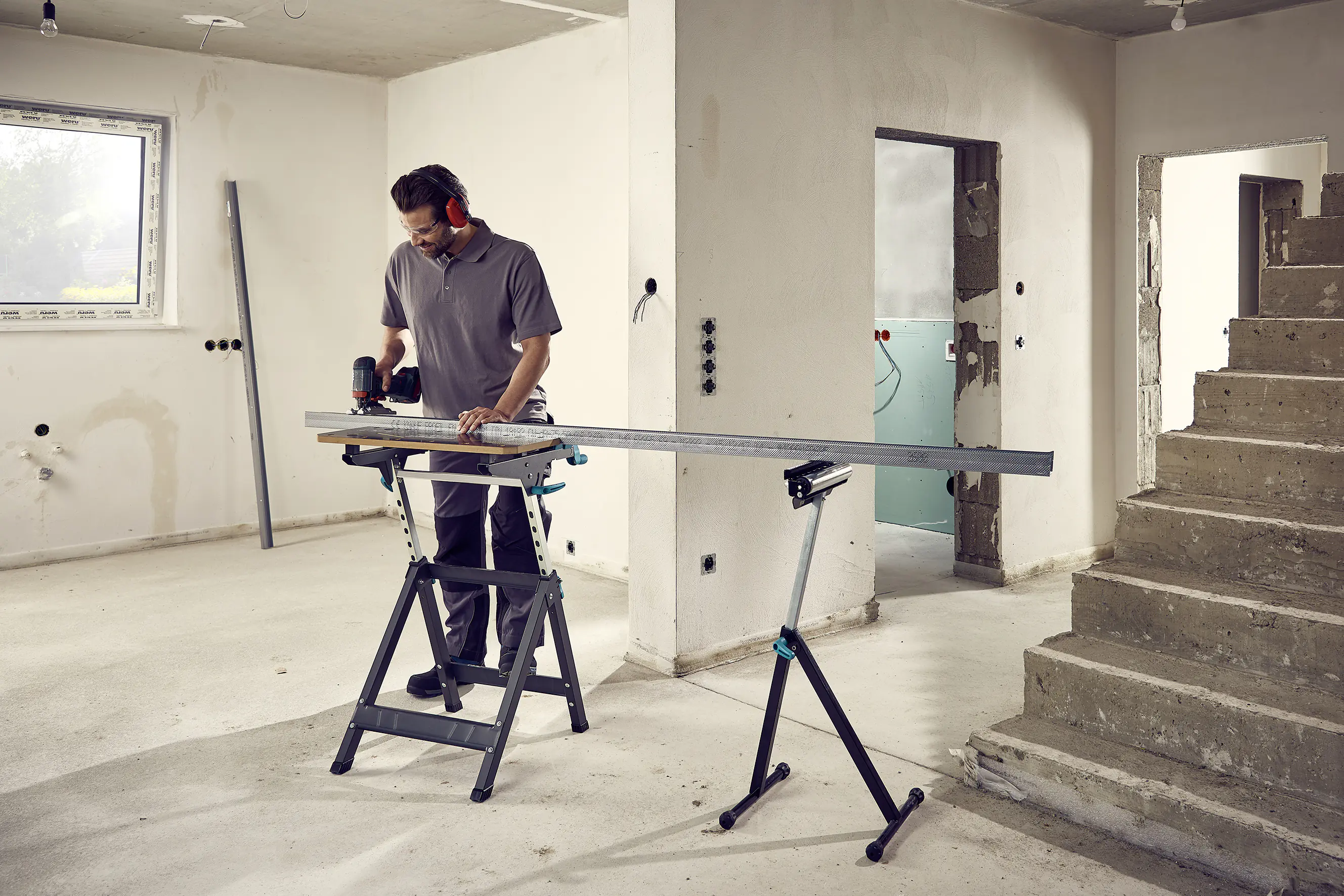 Wolfcraft Maschinen- und Spanntisch Master 750 Ergo höhenverstellbar Wolfcraft Maschinen- und Spanntisch Master 750 Ergo höhenverstellbar