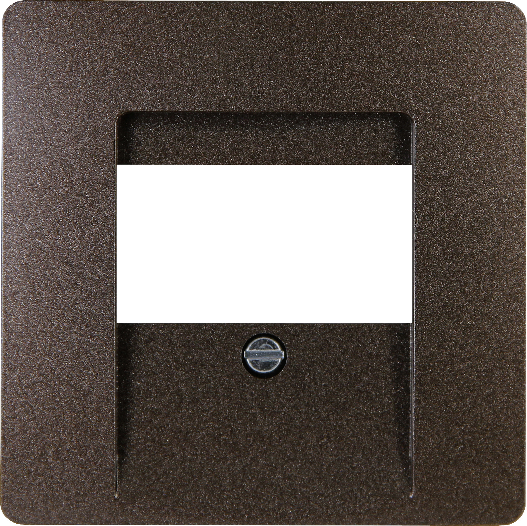 Kopp TAE-Abdeckung Paris palisander, 1-3 Anschlüsse, 326026185