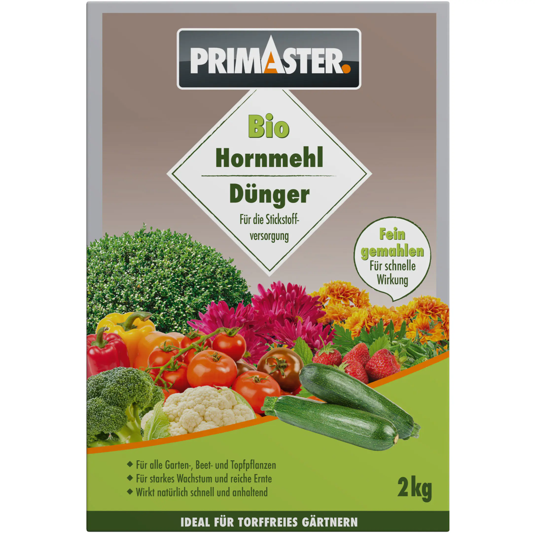 Primaster Bio Hornmehl 2 kg