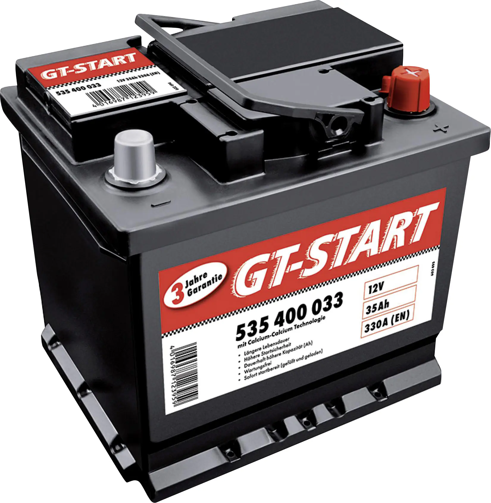 GT-Start Starterbatterie SLI 35Ah 330A