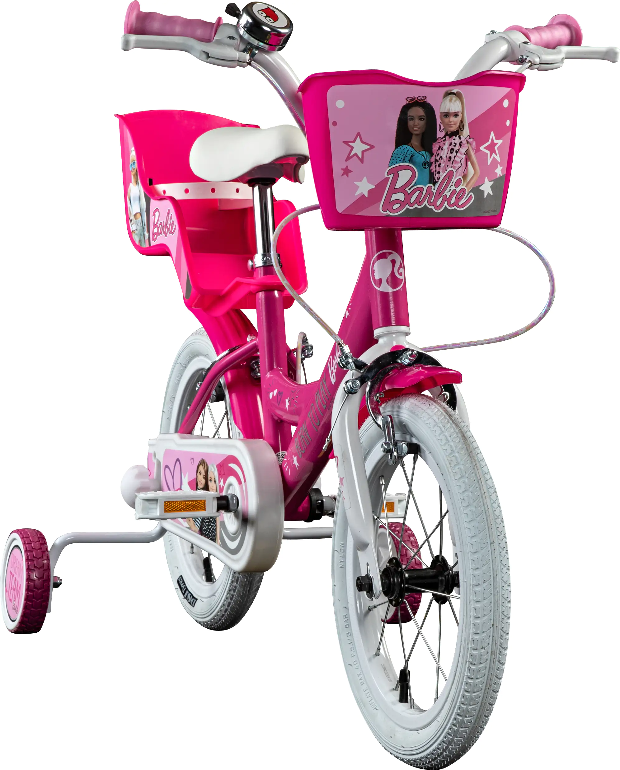 Barbie Kinderfahrrad 14 Zoll