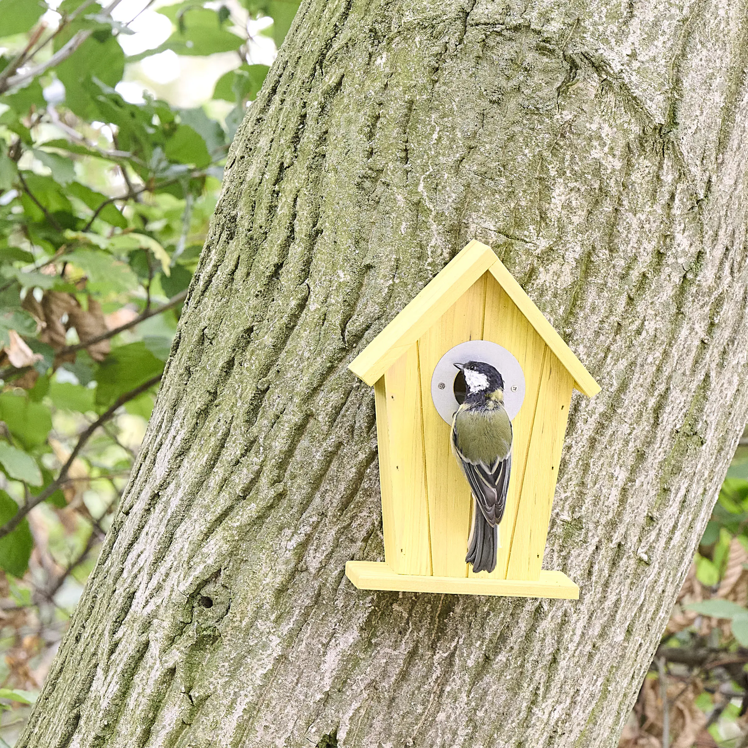 CJ Wildbird Nistkasten Cabin 22 x 15 cm gelb