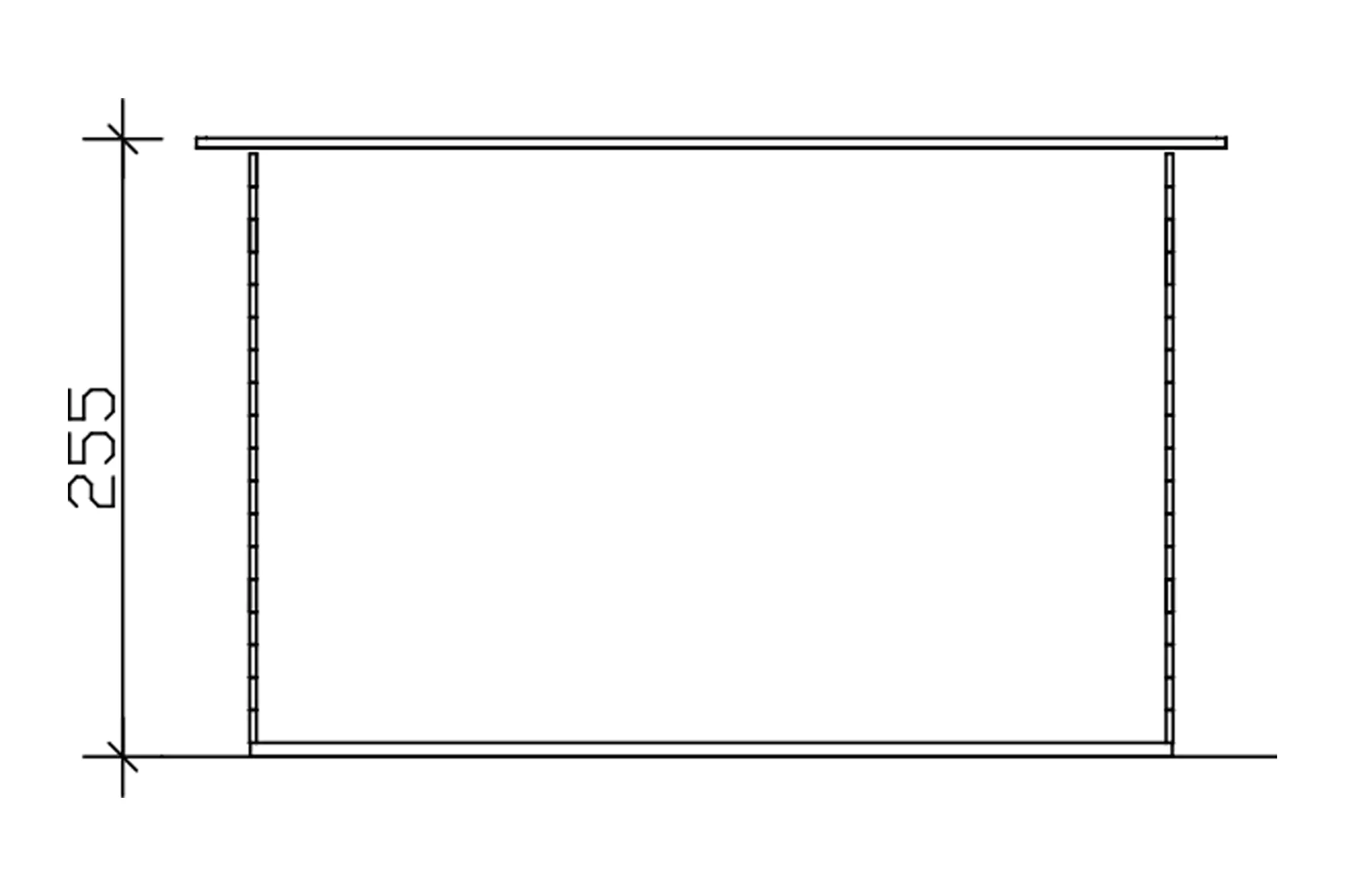 SKAN HOLZ Blockbohlenhaus Breda 380 x 300 cm natur mit Fußboden SKAN HOLZ Blockbohlenhaus Breda 380 x 300 cm natur mit Fußboden