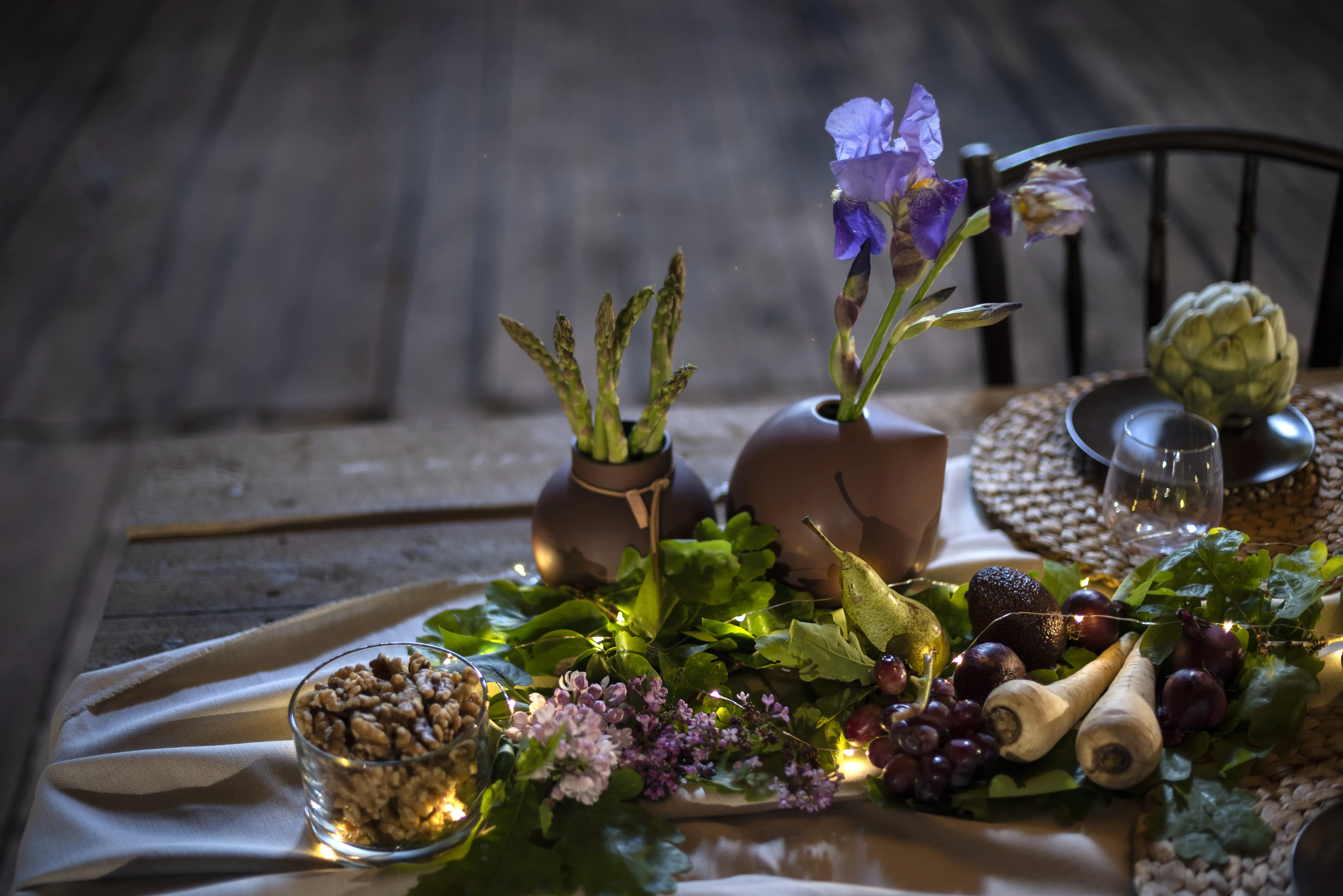 7318301460892_3 Konstsmide Micro Lichterkette 20 LED, bernstein