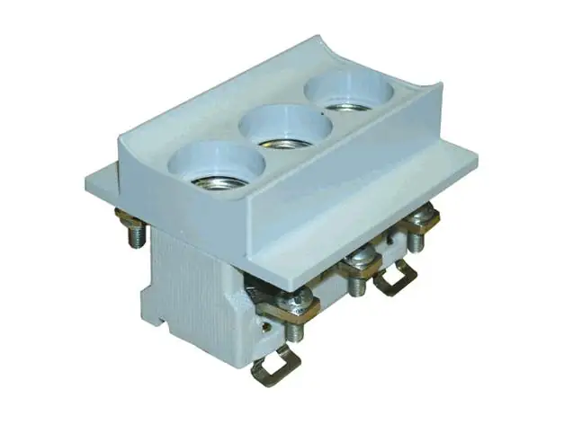 Neozed-Sicherungssockel 3-polig E18, 63A, DO2