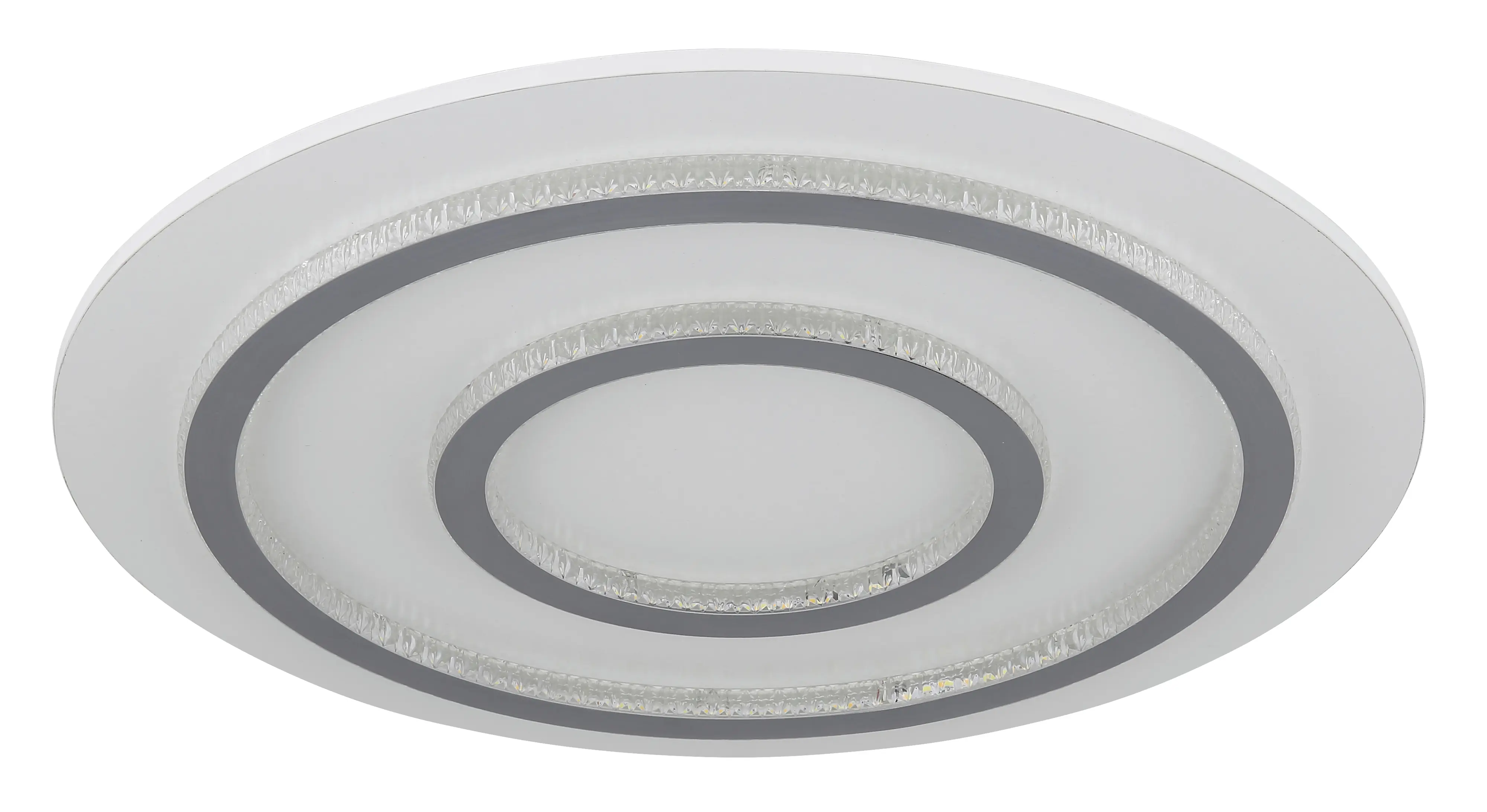 Globo Deckenleuchte Jayden 55 x 6 cm Ø x H weiß CCT