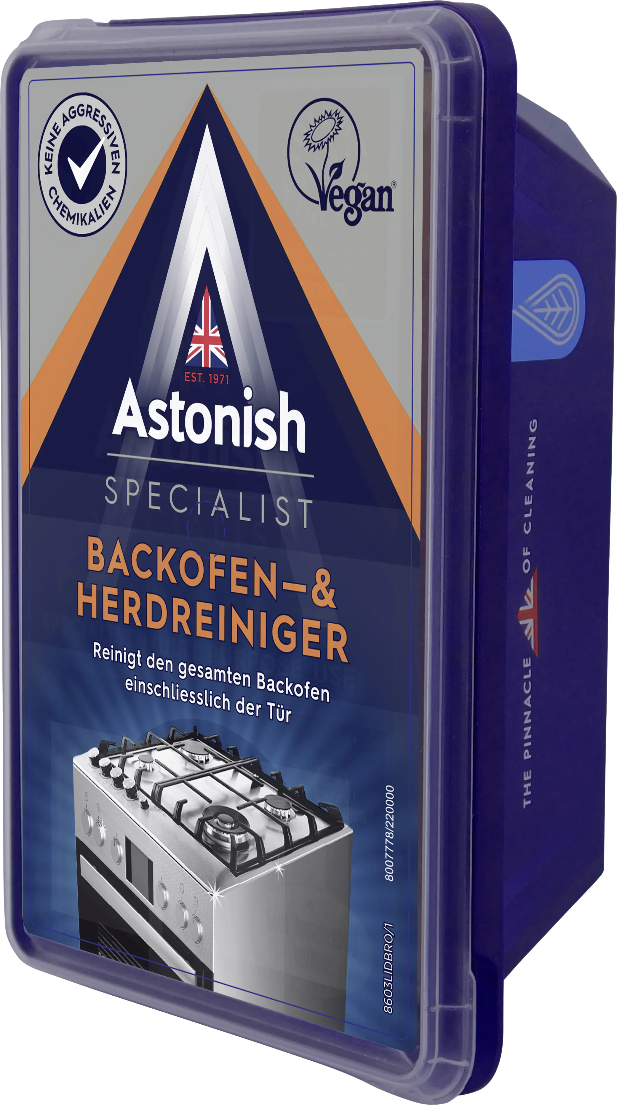 Astonish Backofen- & Herdreiniger 450 g Astonish Backofen- & Herdreiniger 450 g