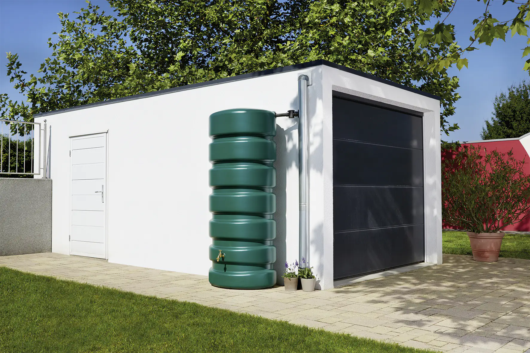 Garantia Gartentank Classico 650 l