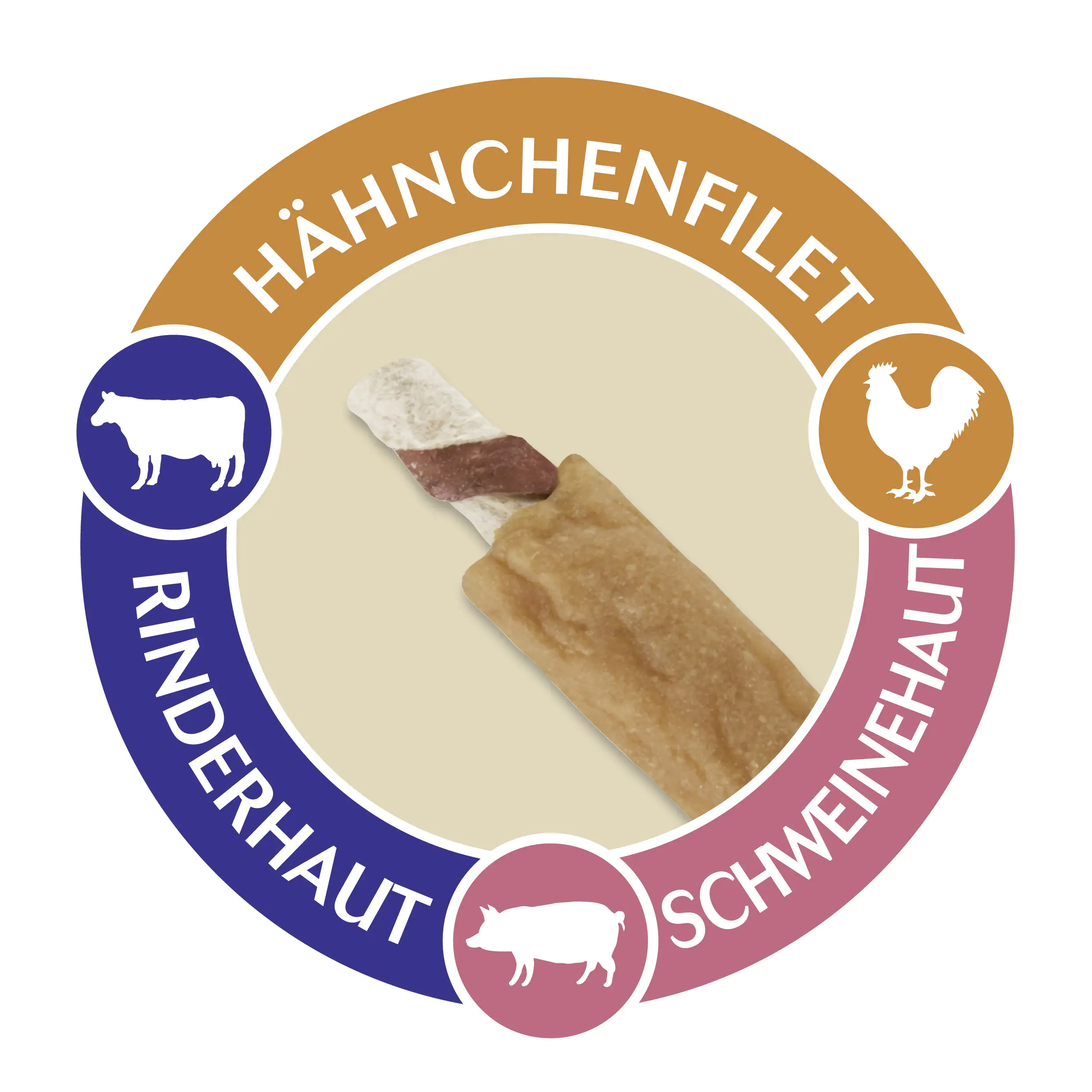 8in1 Flavours Kaustange Triple Flavour Ribs 113 g