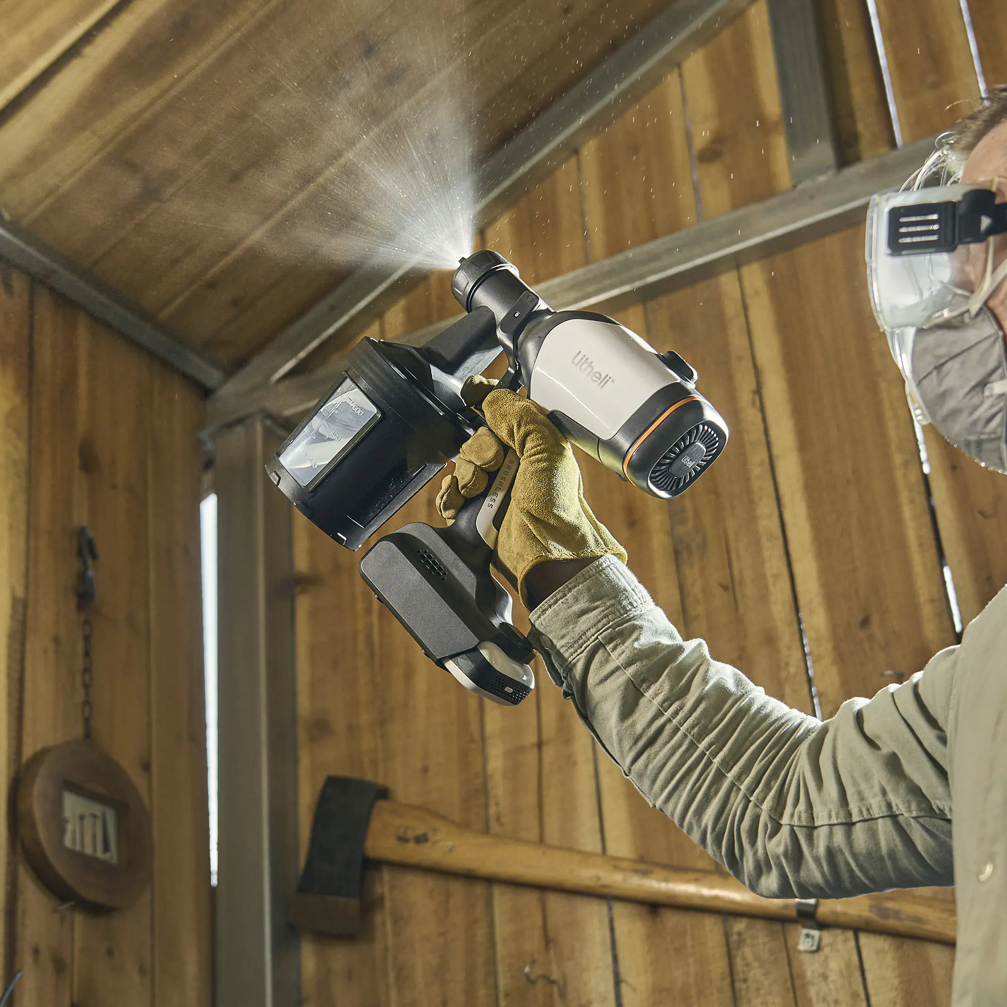 Litheli U20 Akku-Farbsprüher 20 V MONO ohne Akku